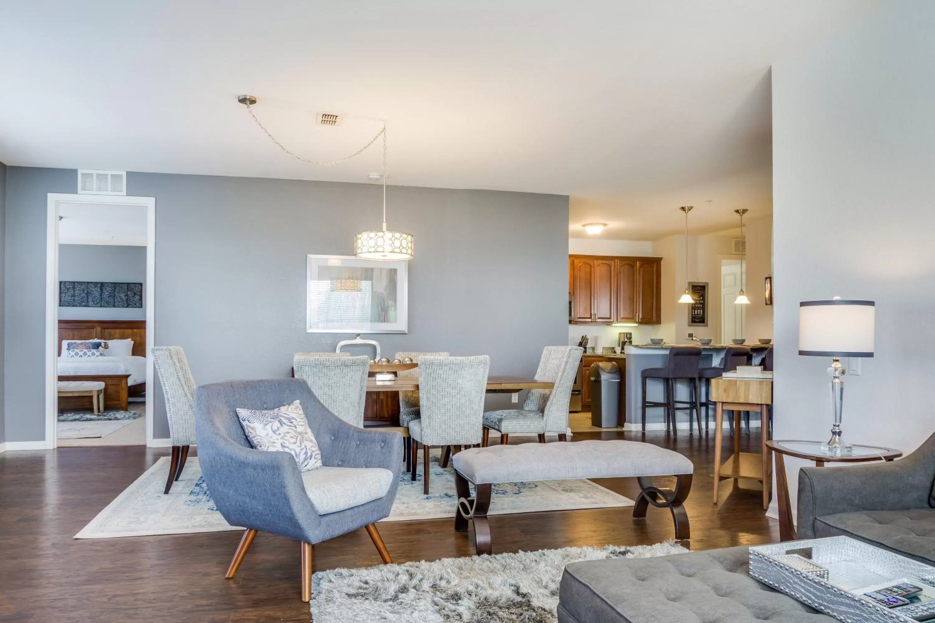 Dining area in Orlando Escape