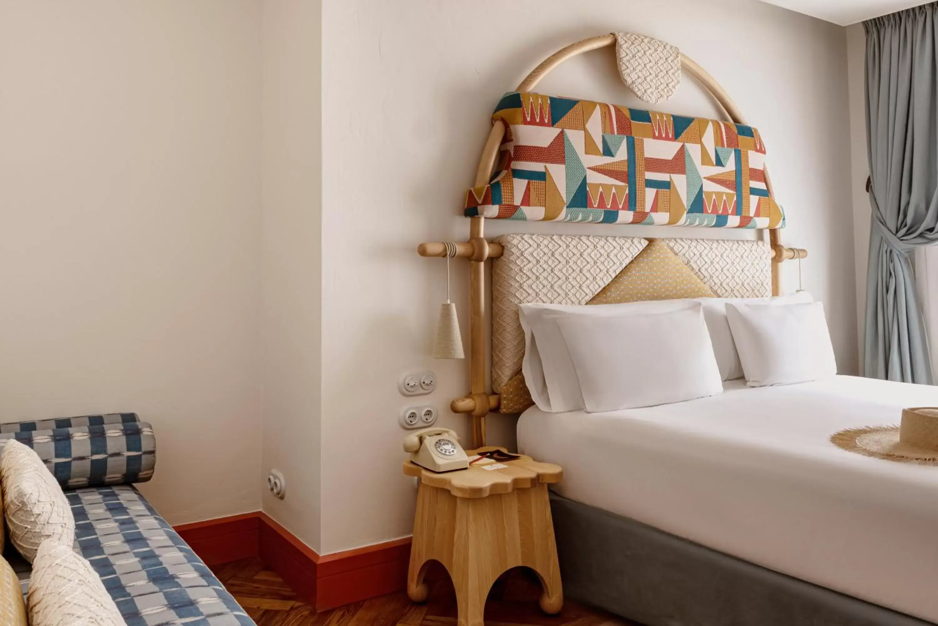 Bed in Montesol Experimental Ibiza