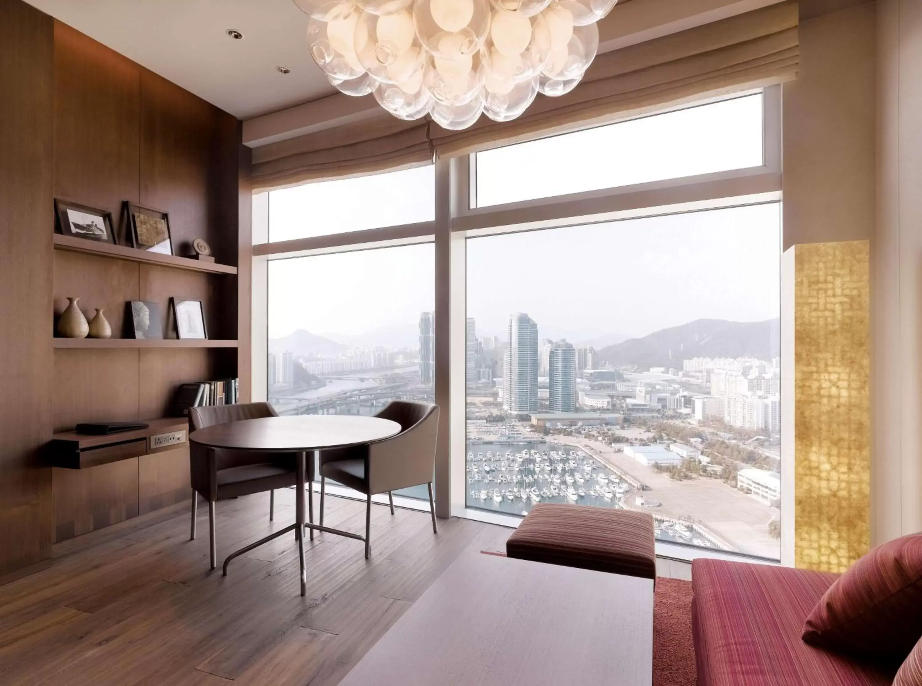 Photo of the whole room in Park Hyatt Busan