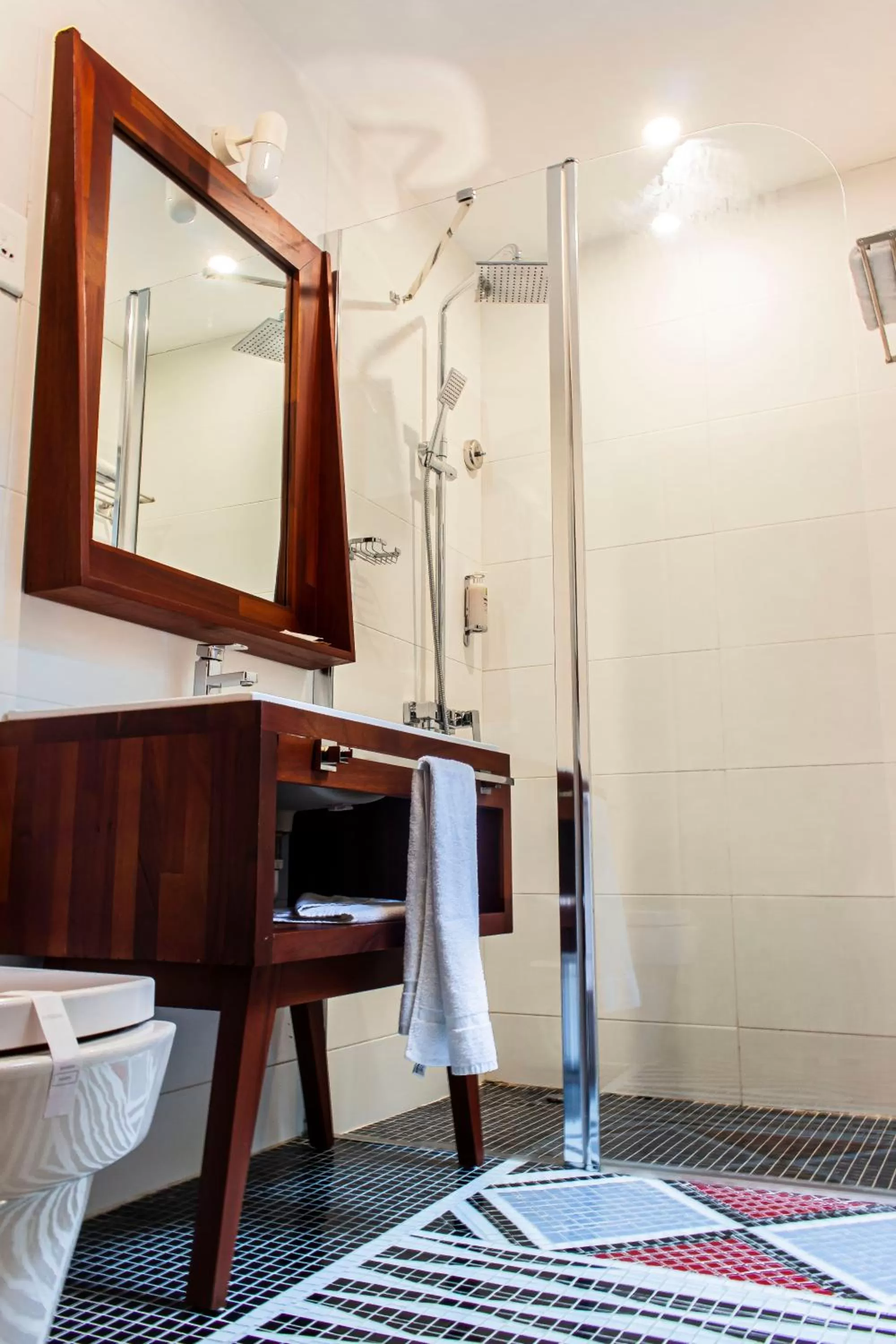 Shower in Boutique Hotel Particulier