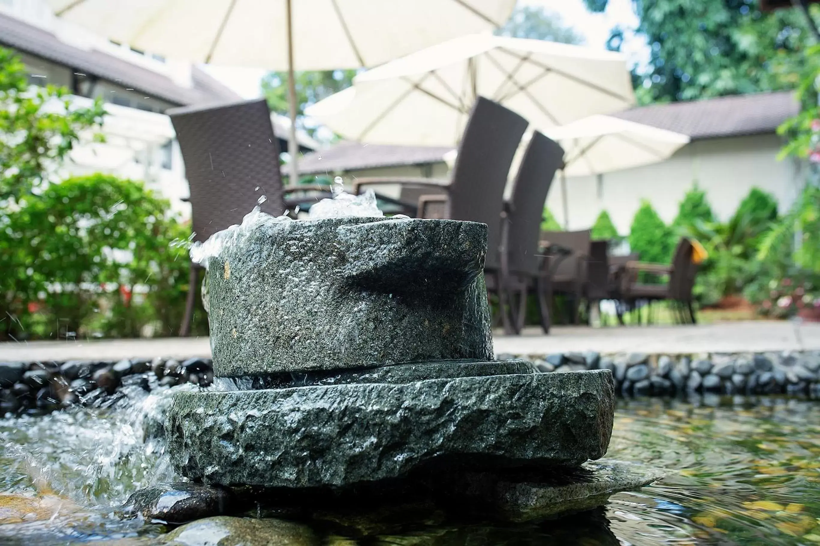 Decorative detail, Patio/Outdoor Area in Muong Thanh Holiday Da Lat Hotel