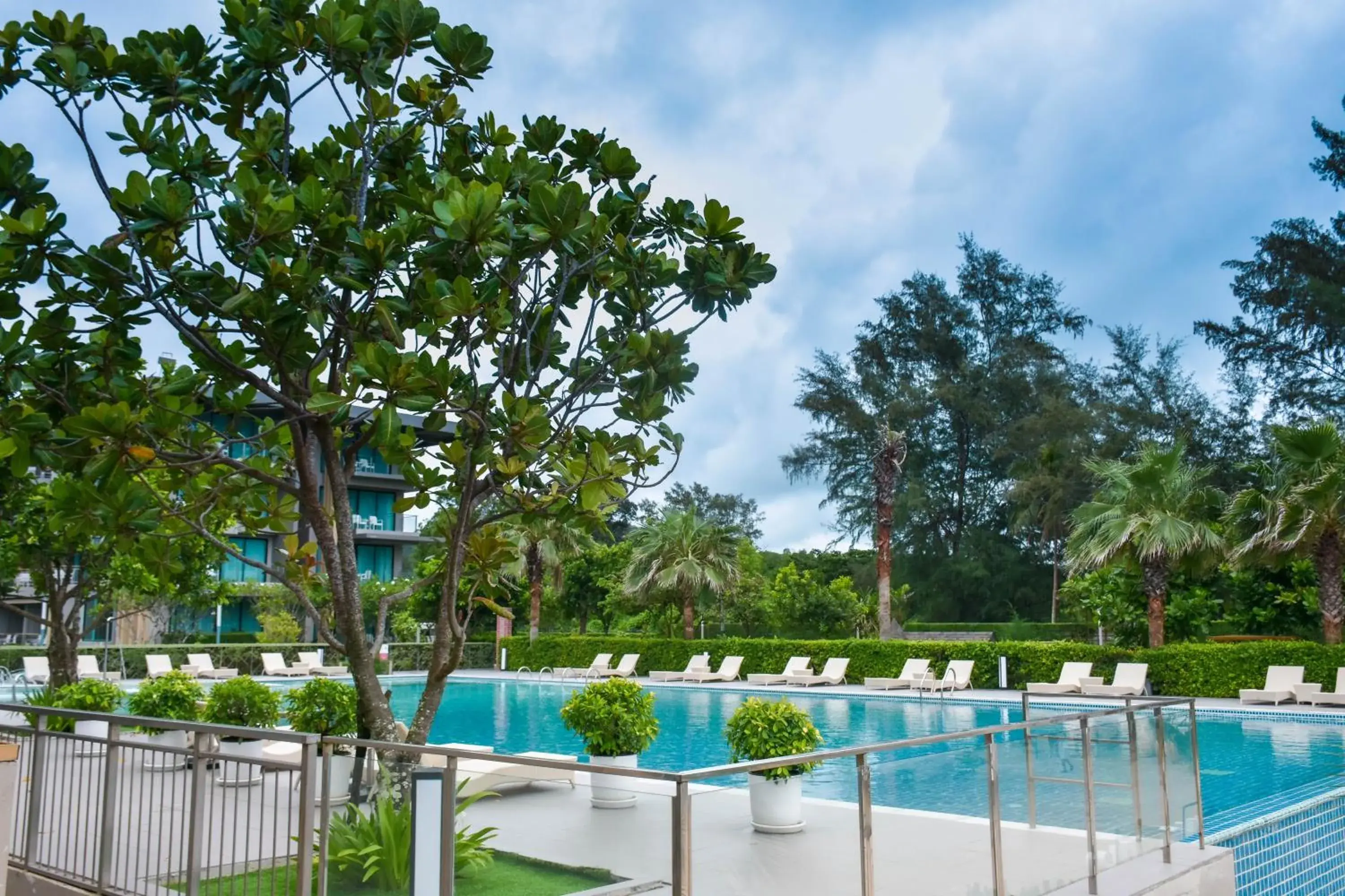 Day, Swimming Pool in Sand Dunes Chaolao Beach Resort