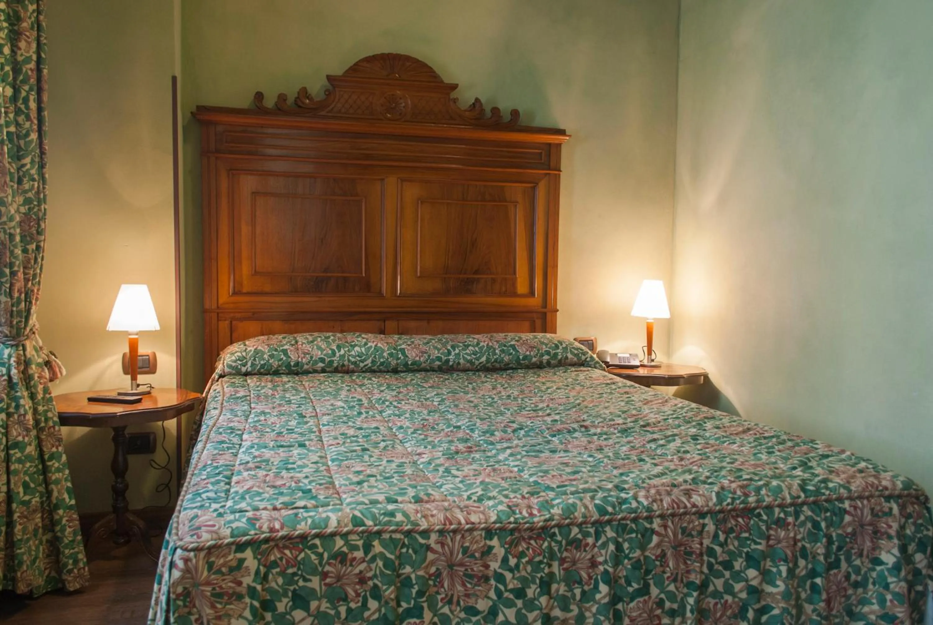 Bed in Al Borducan Boutique Hotel