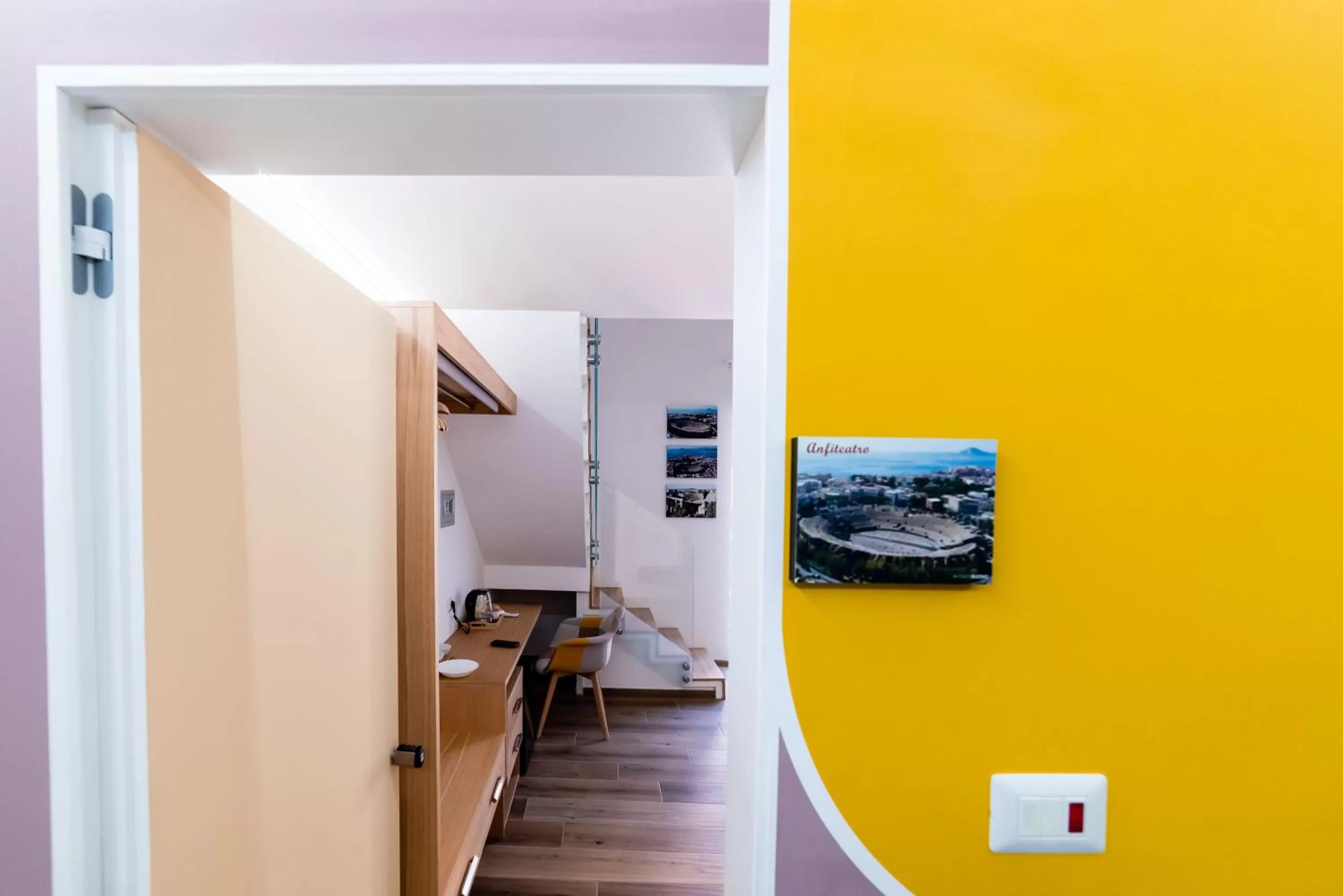 TV/Entertainment Center in Centro Storico Bed e Breakfast