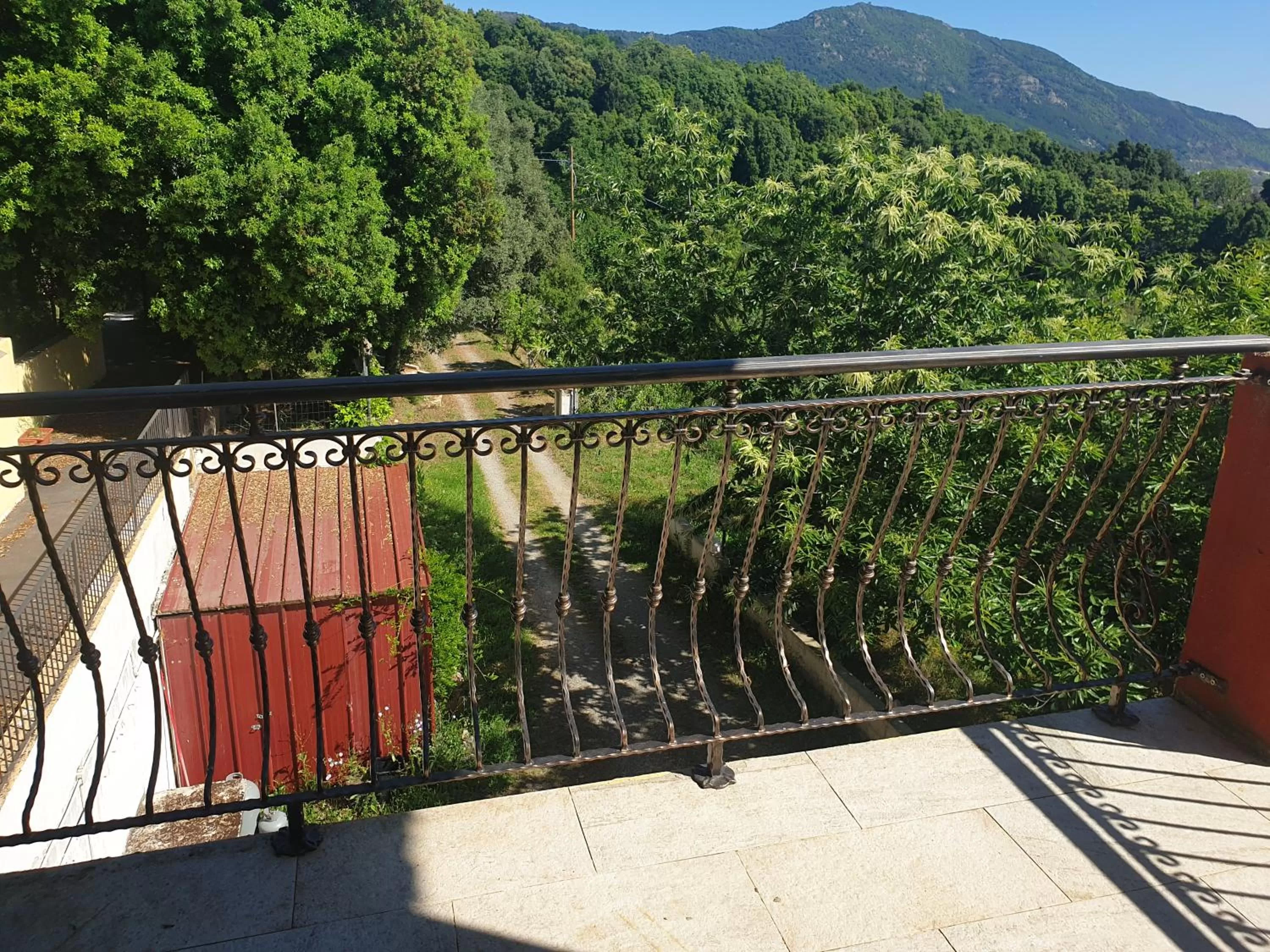 Property building, Balcony/Terrace in Oasi del benessere