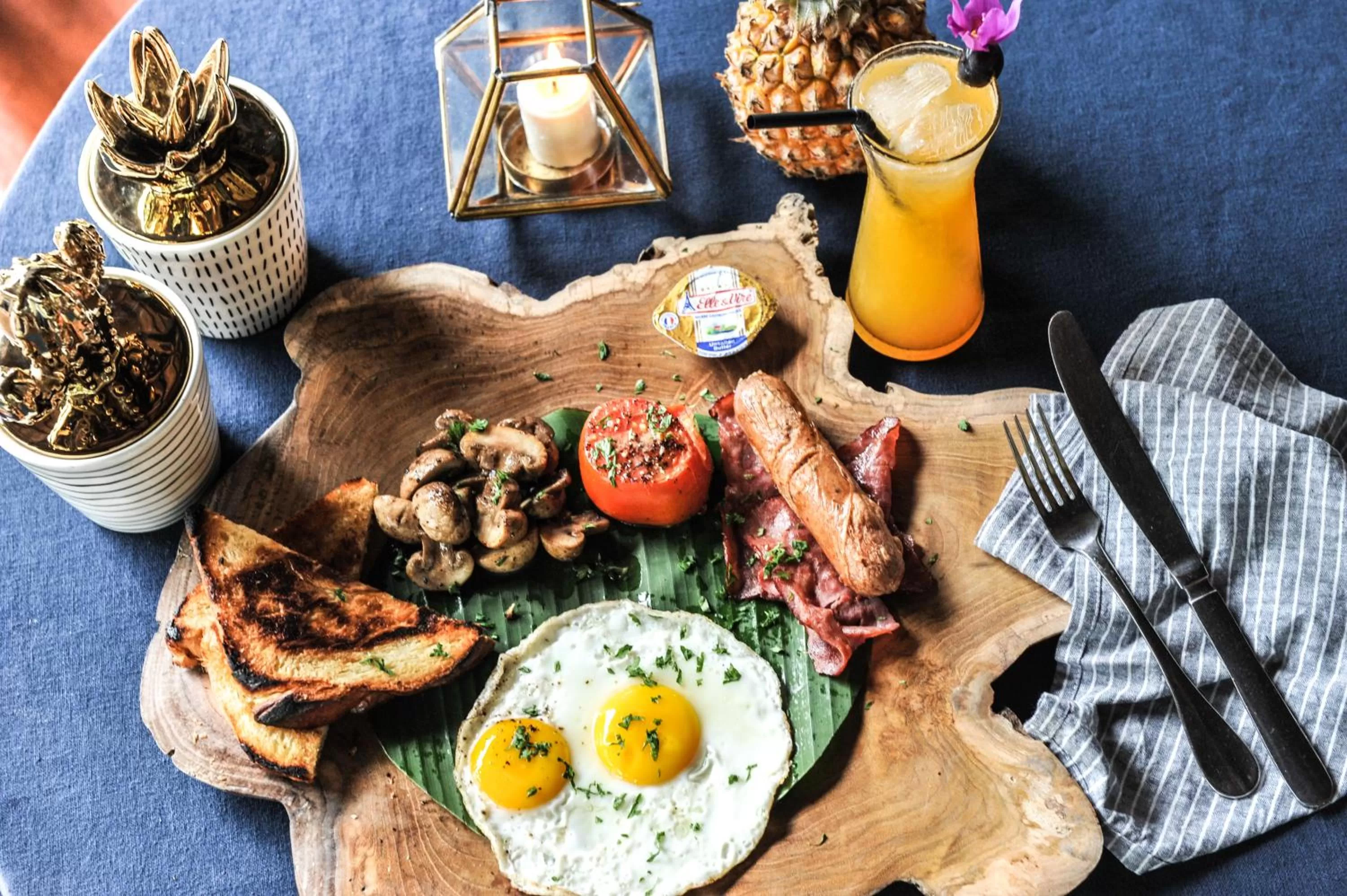 Breakfast in Ijen Resort and Villas - The Hidden Paradise