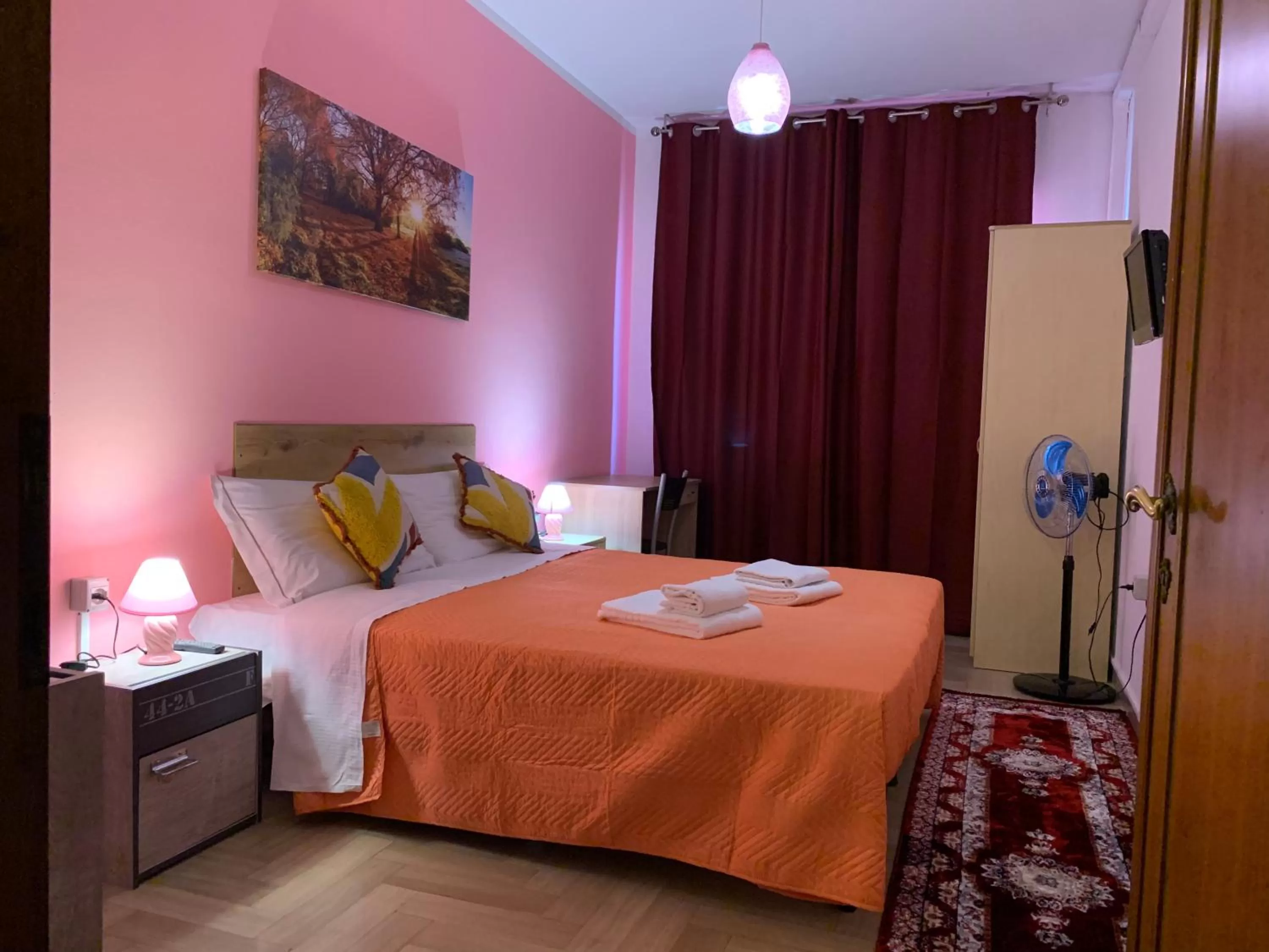 Bed in VENICE NIGHT APPARTMENT