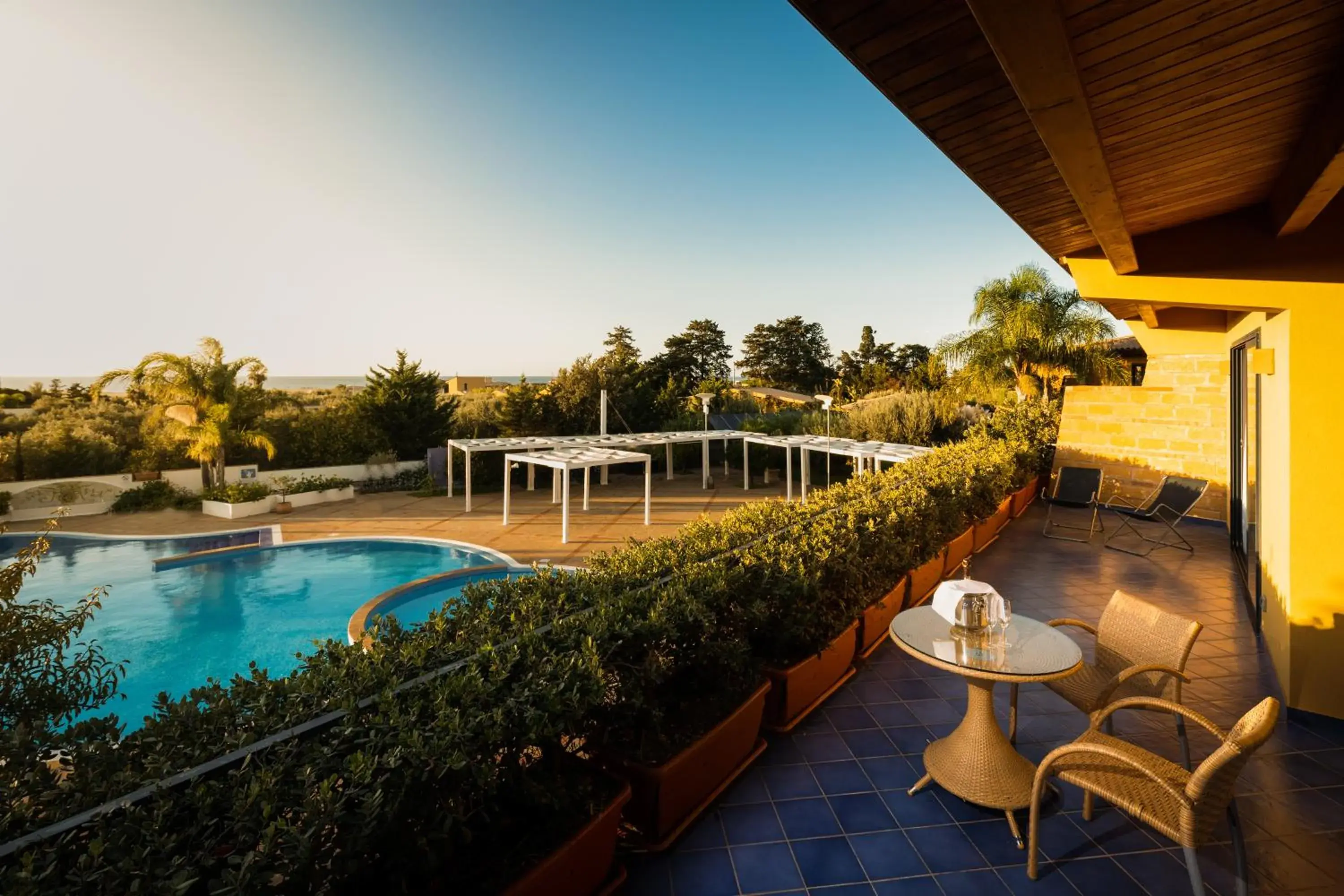 Swimming Pool in Magaggiari Hotel Resort