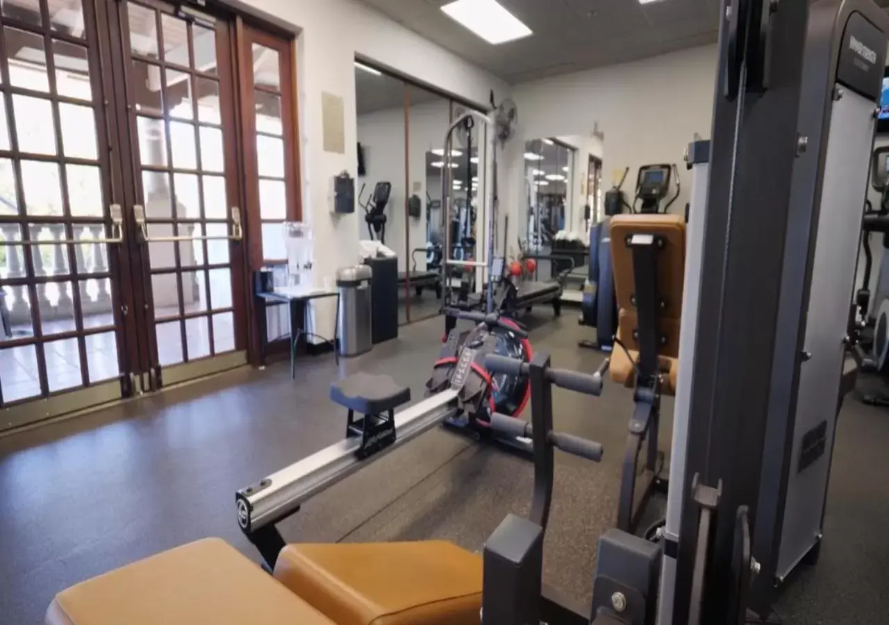 Fitness centre/facilities in Los Abrigados Resort and Spa Fitness centre/facilities in Los Abrigados Resort and Spa