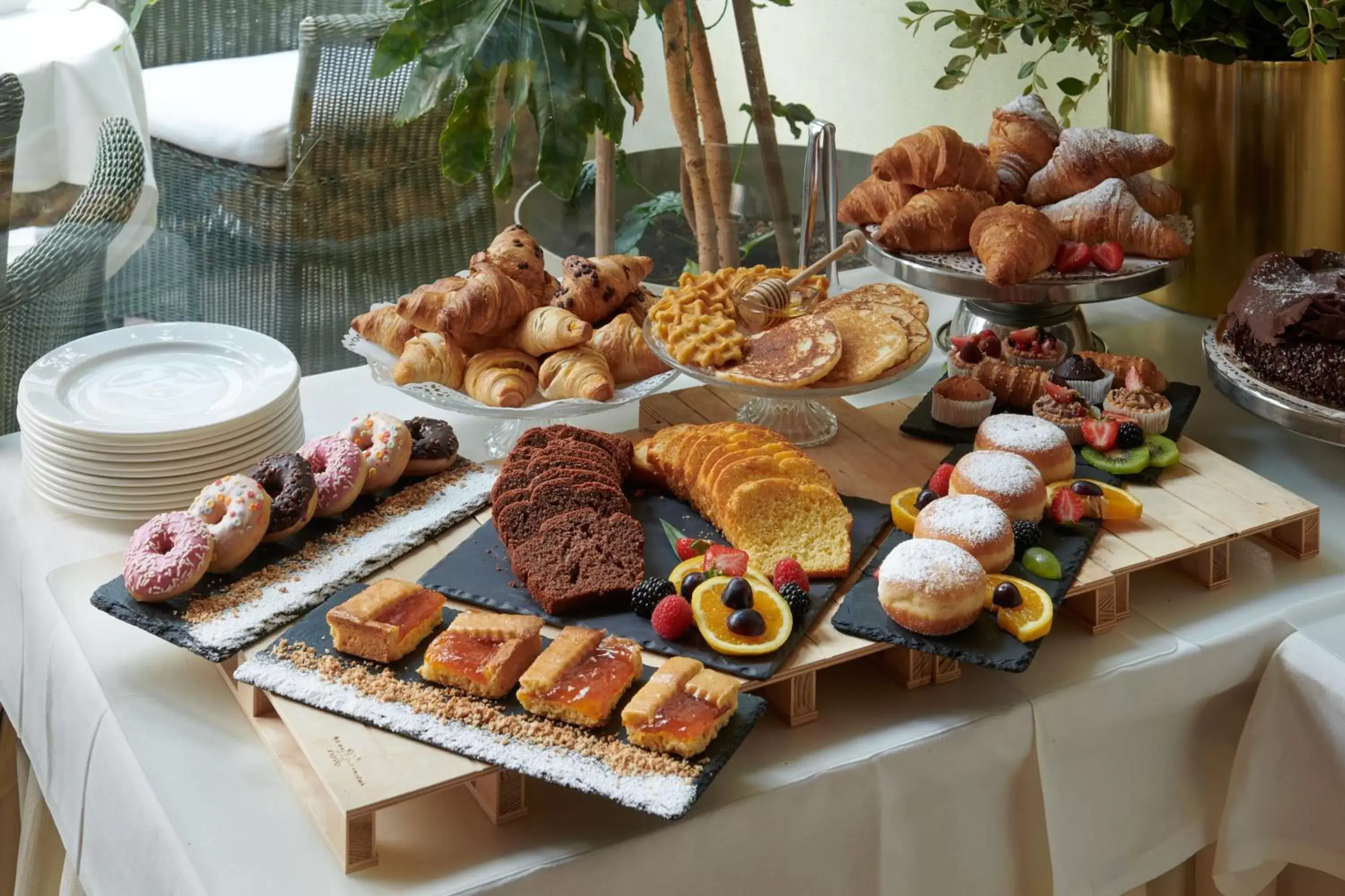 Breakfast in Hotel Donà Palace