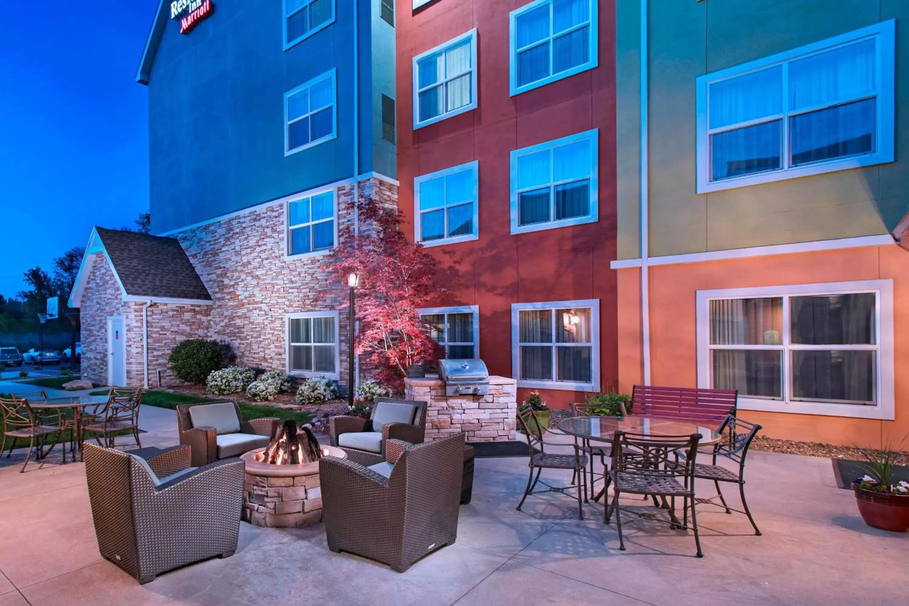 Property building in Residence Inn Columbia