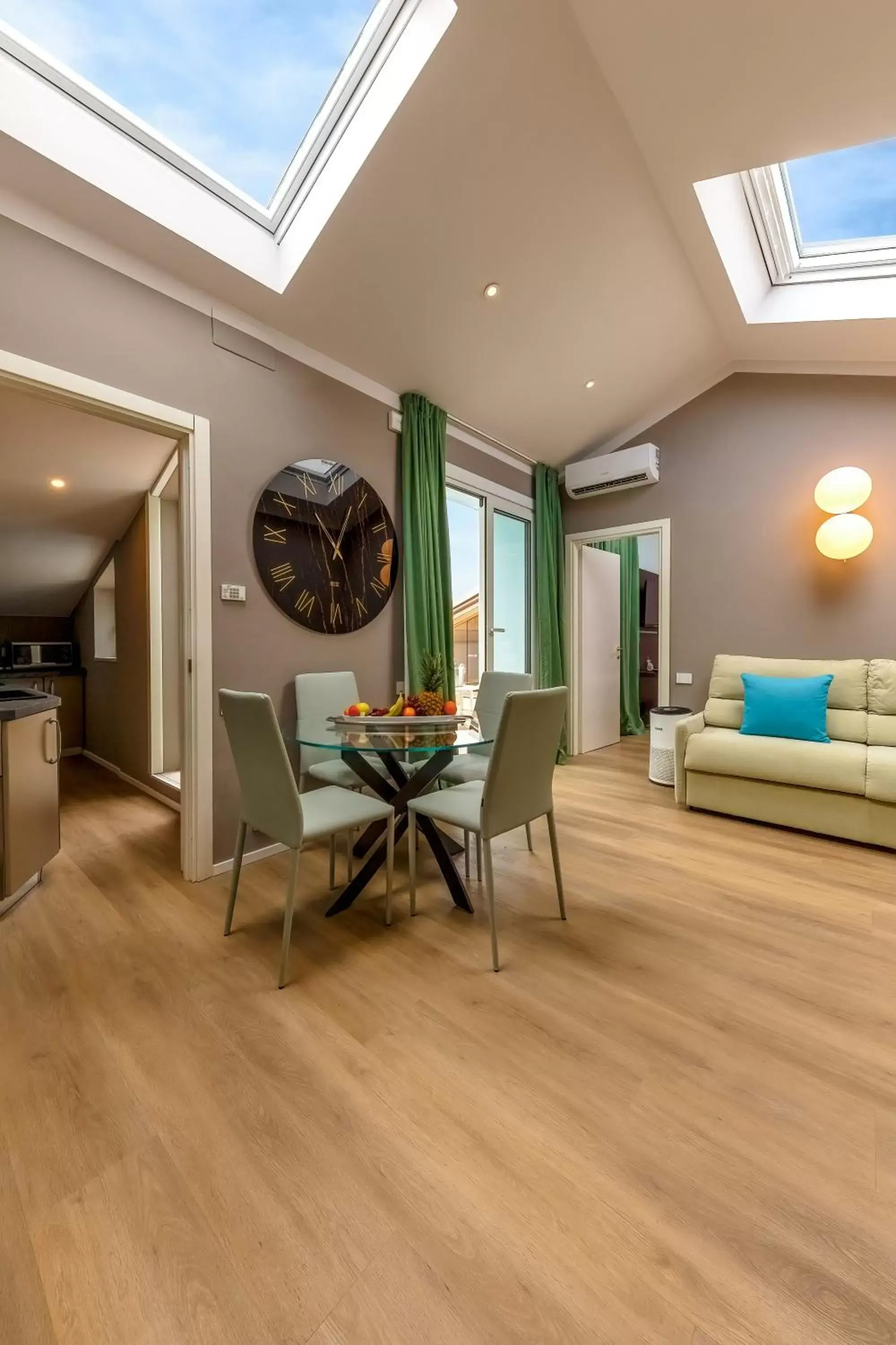 Living room, Seating Area in Hotel Residence Esplanade