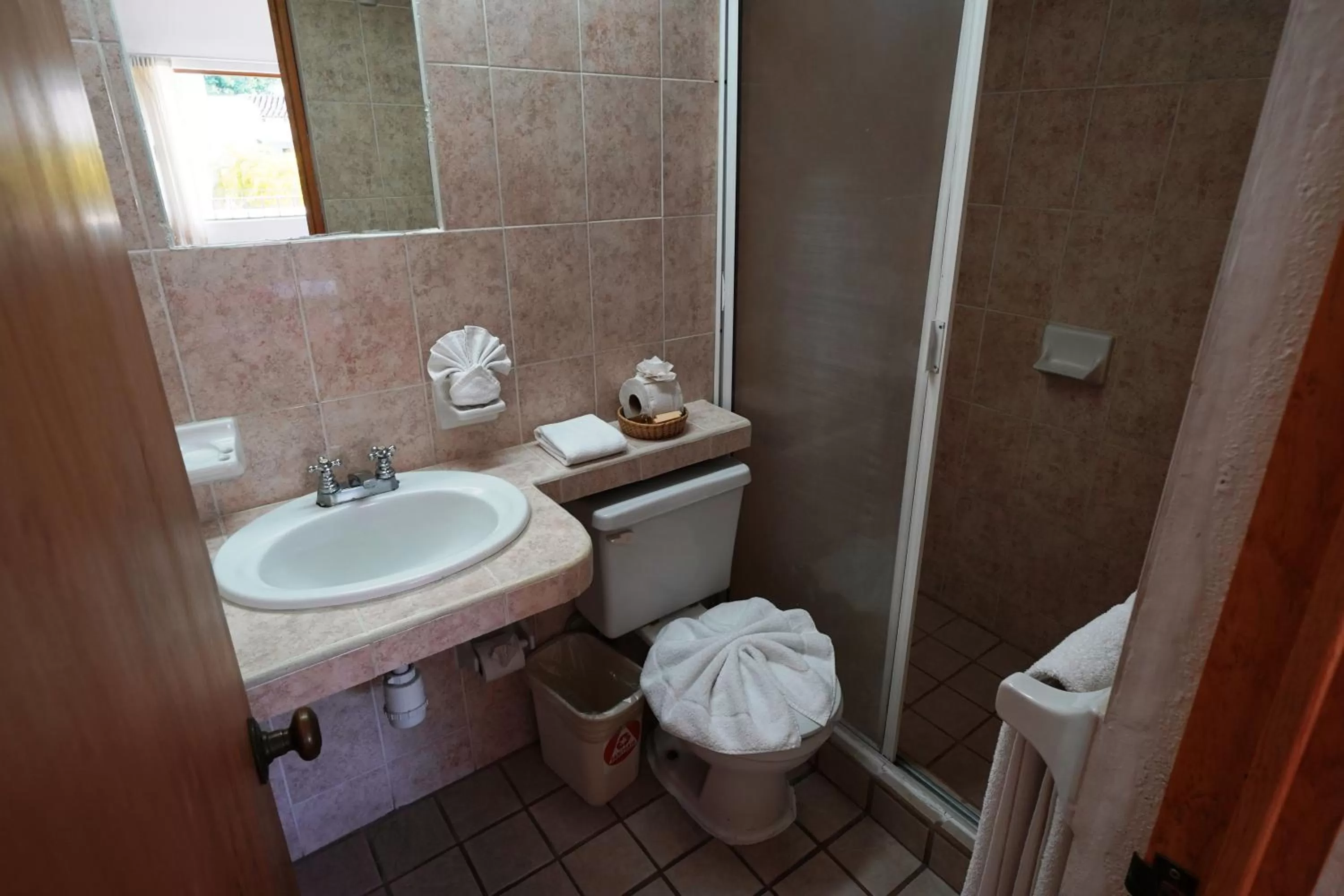 Bathroom in Emperador Vallarta Beachfront Hotel and Suites