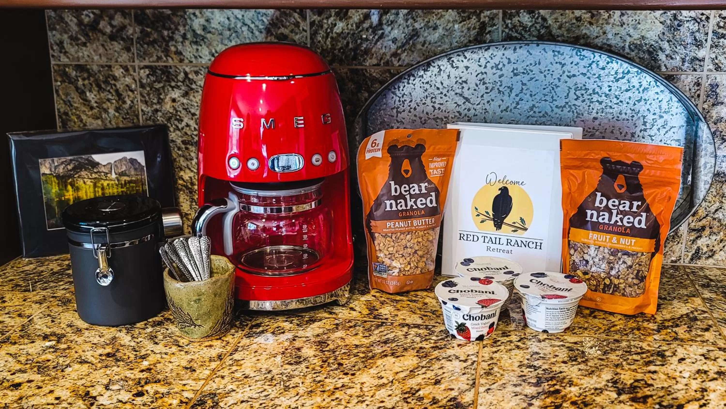 Breakfast in Red Tail Ranch