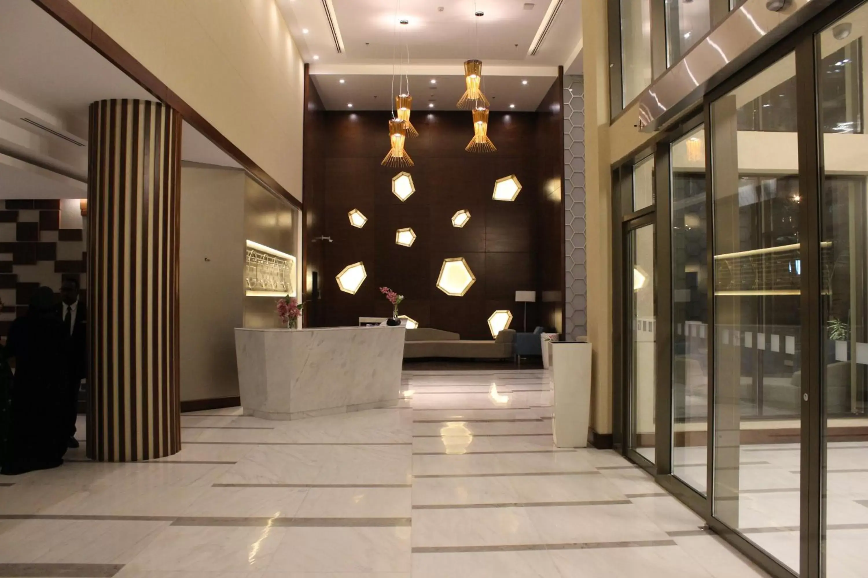 Property building, Lobby/Reception in Holiday Inn Jeddah Gateway, an IHG Hotel