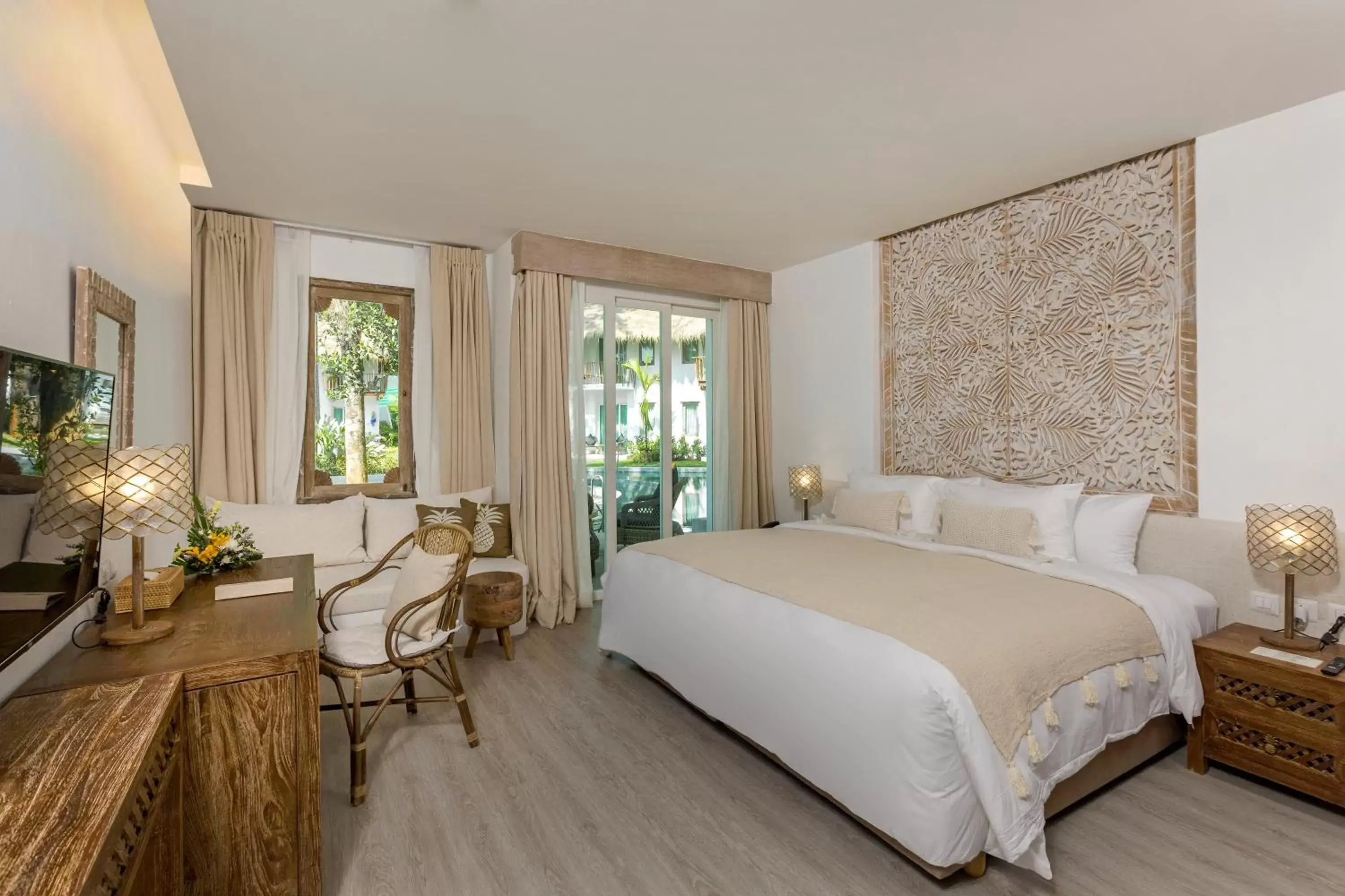 Grand Deluxe Pool Access in Eden Beach Khaolak Resort and Spa A Lopesan Collection Hotel - SHA Extra Plus Grand Deluxe Pool Access in Eden Beach Khaolak Resort and Spa A Lopesan Collection Hotel - SHA Extra Plus