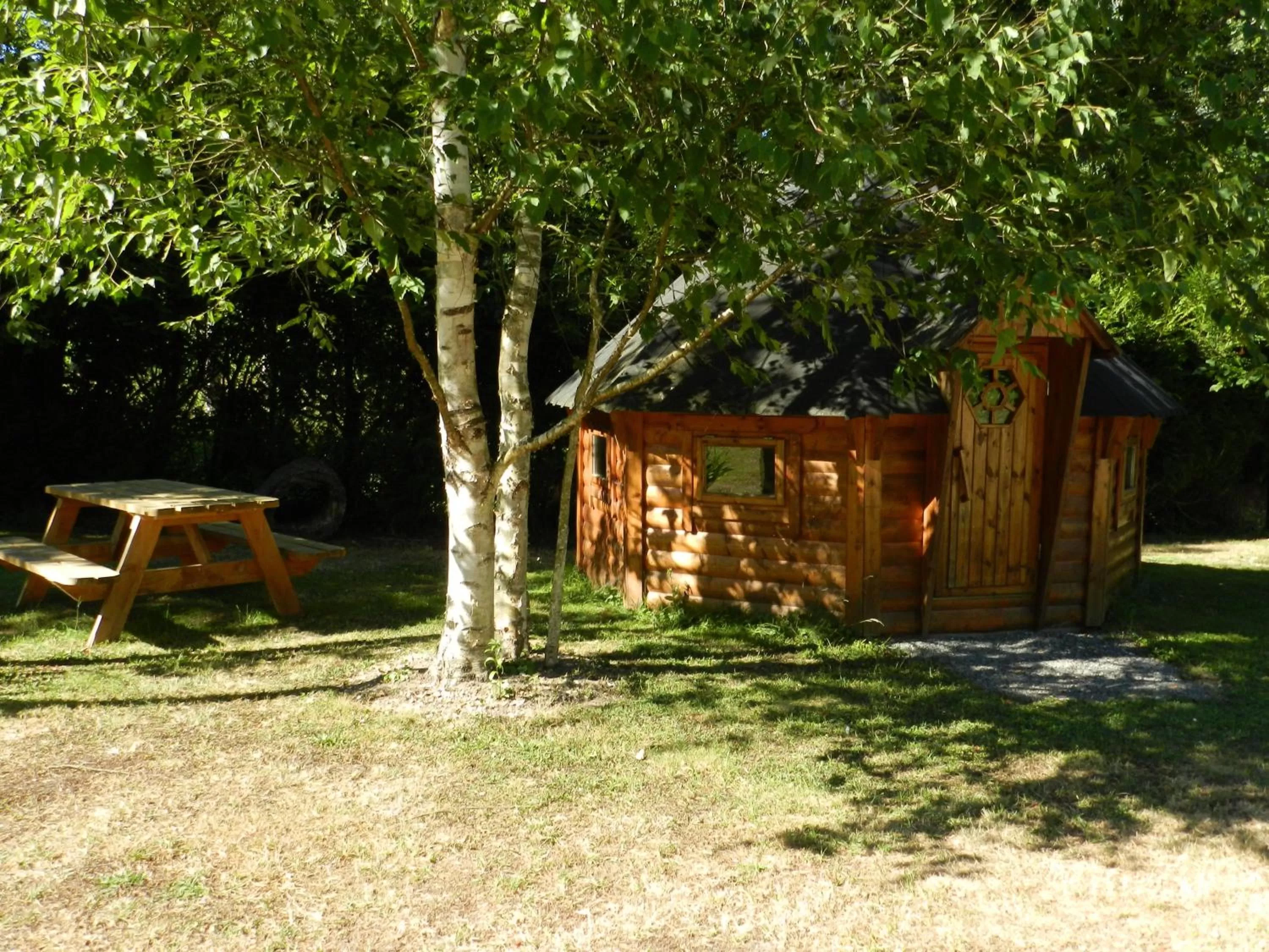BBQ facilities, Garden in B&B Le Danica