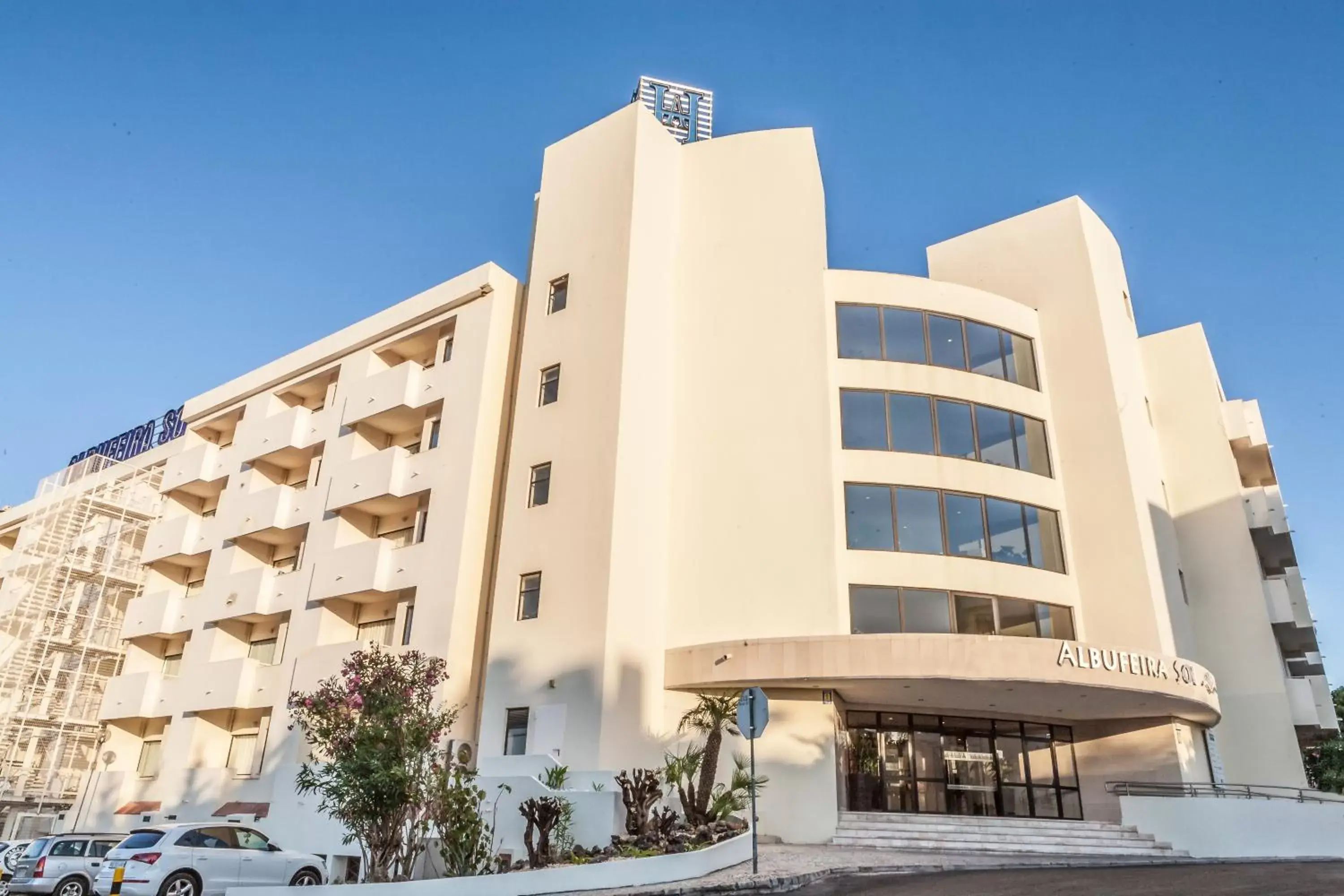 Facade/entrance, Property Building in Albufeira Sol Hotel & Spa