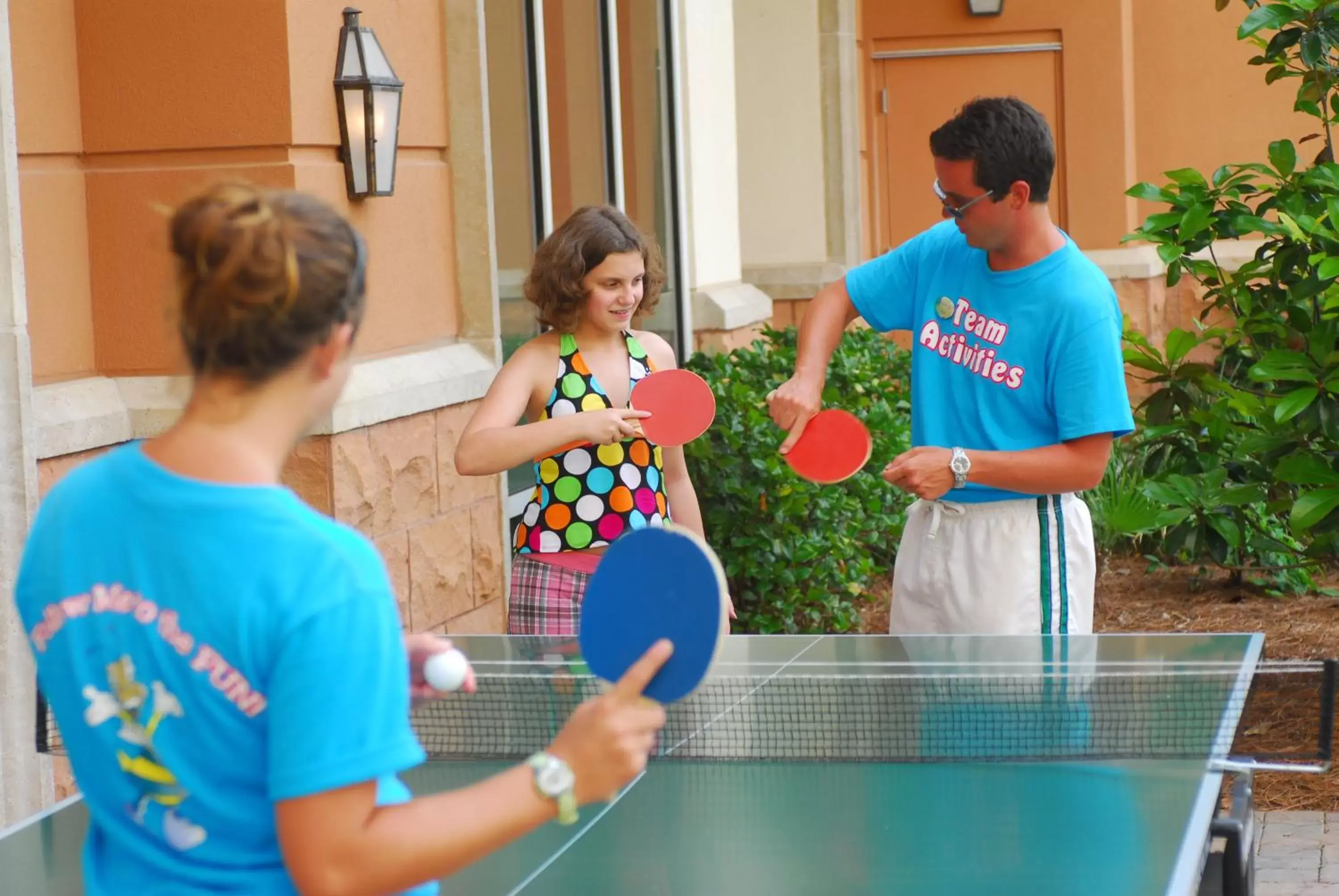 Table tennis in Marina Inn at Grande Dunes