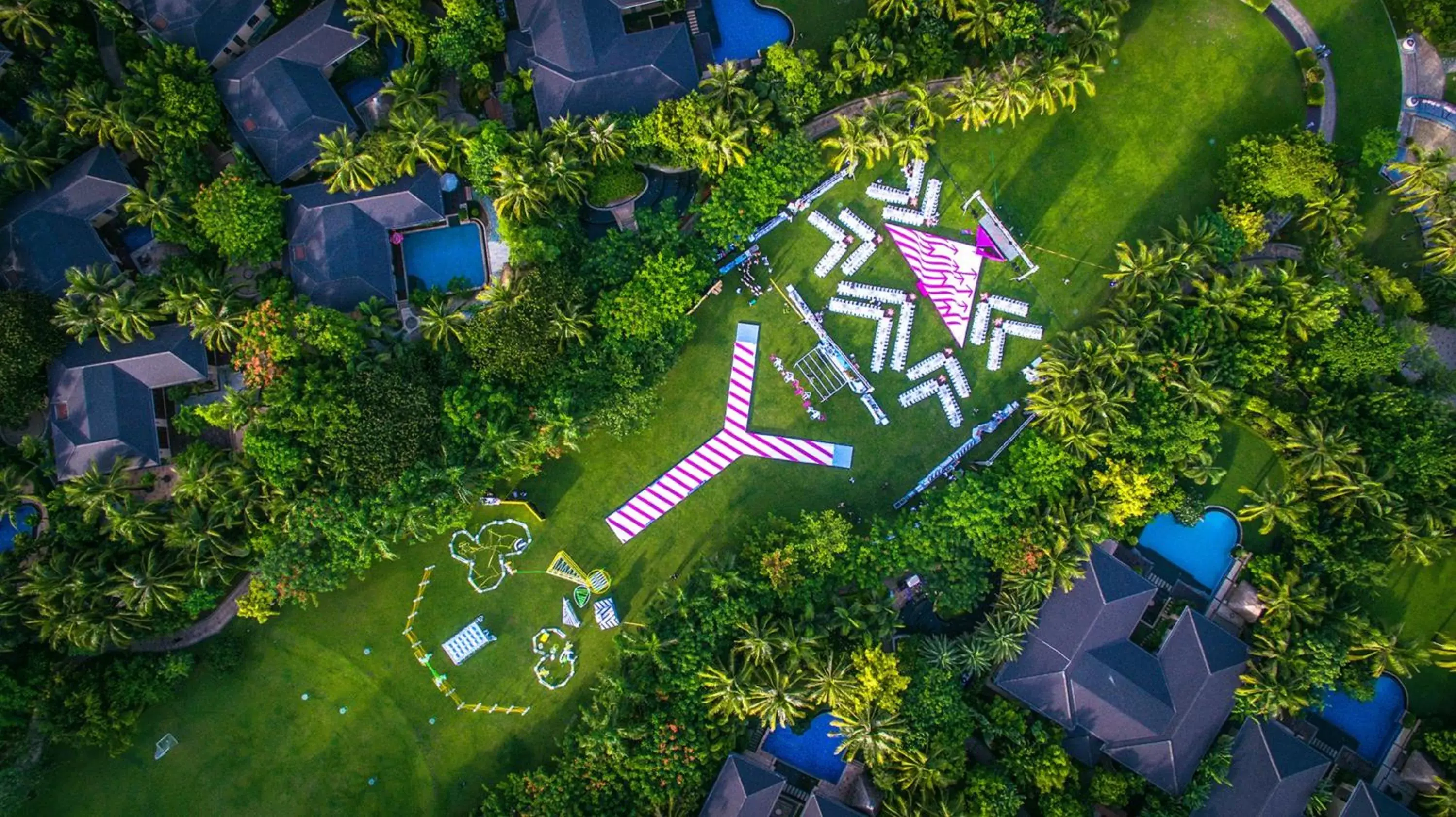 Meeting/conference room, Bird's-eye View in InterContinental Sanya Haitang Bay Resort, an IHG Hotel