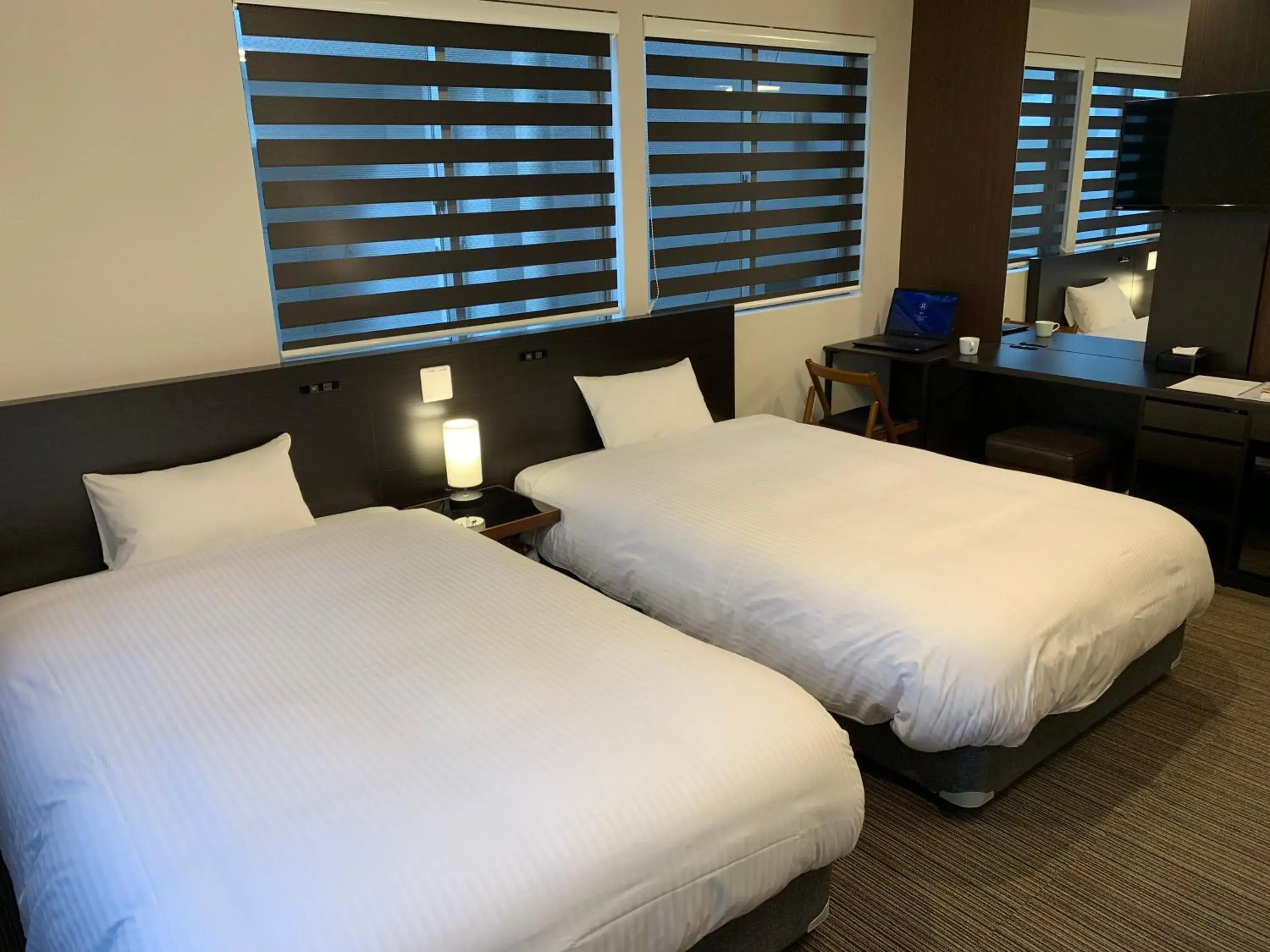 Bed in Hotel Kojan