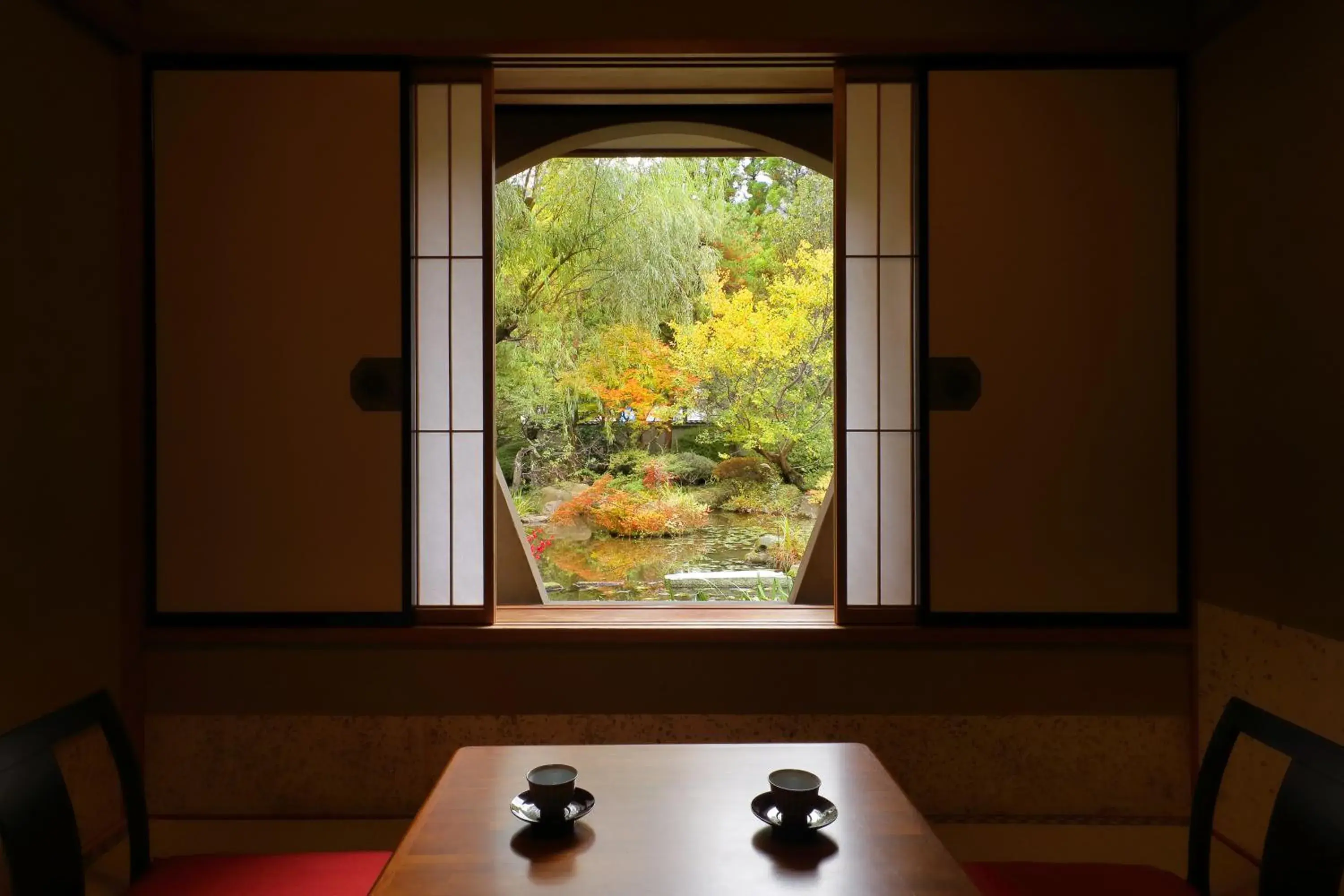 View (from property/room) in Ryokan Tachibanaya