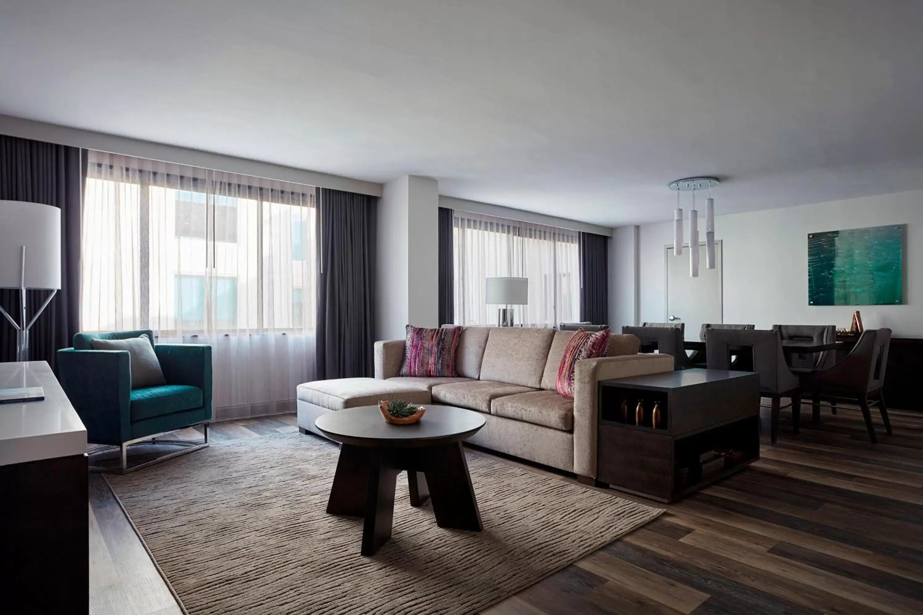 Bedroom, Seating Area in Washington Marriott Georgetown