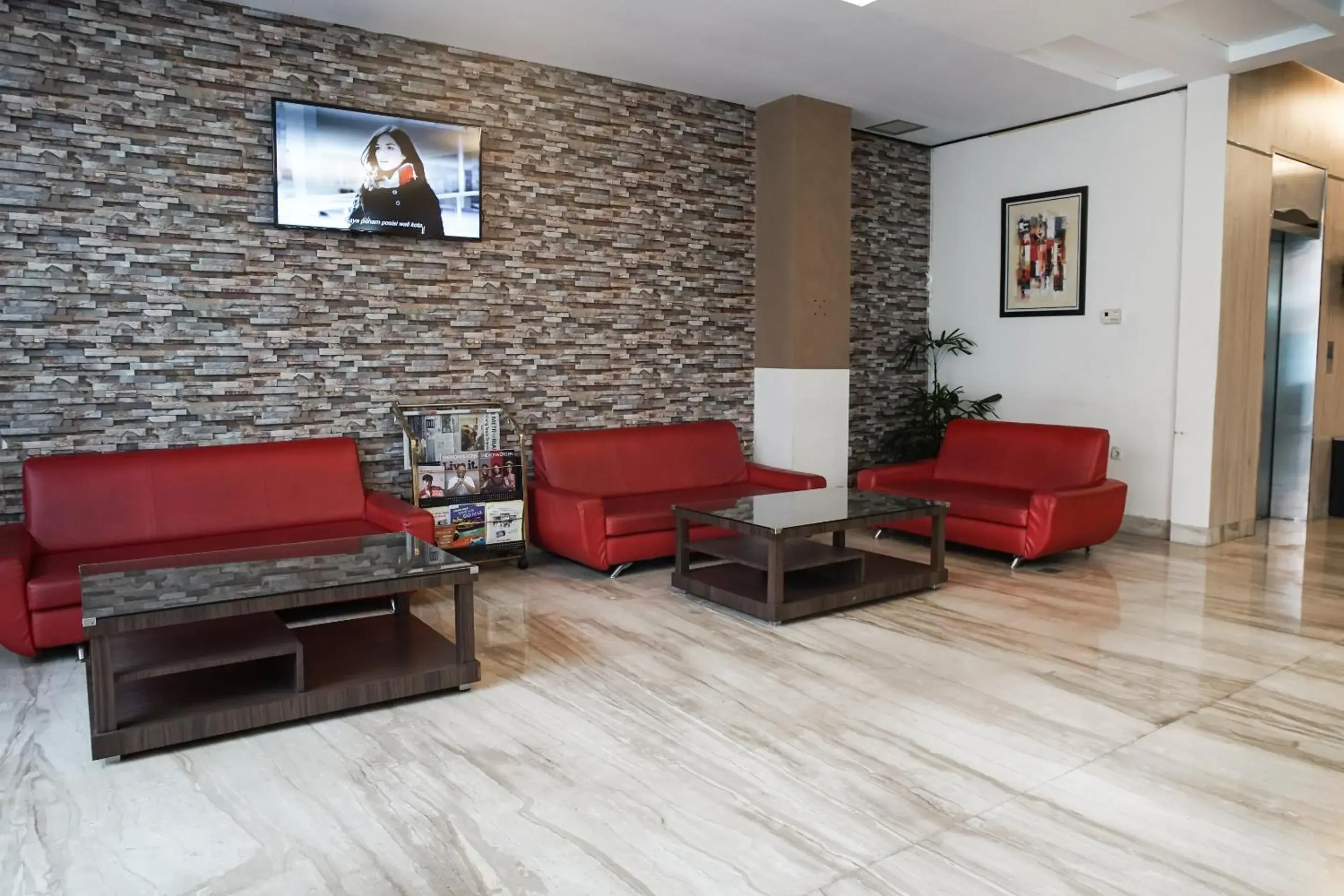 Lobby or reception, Seating Area in Winstar Hotel Pekanbaru