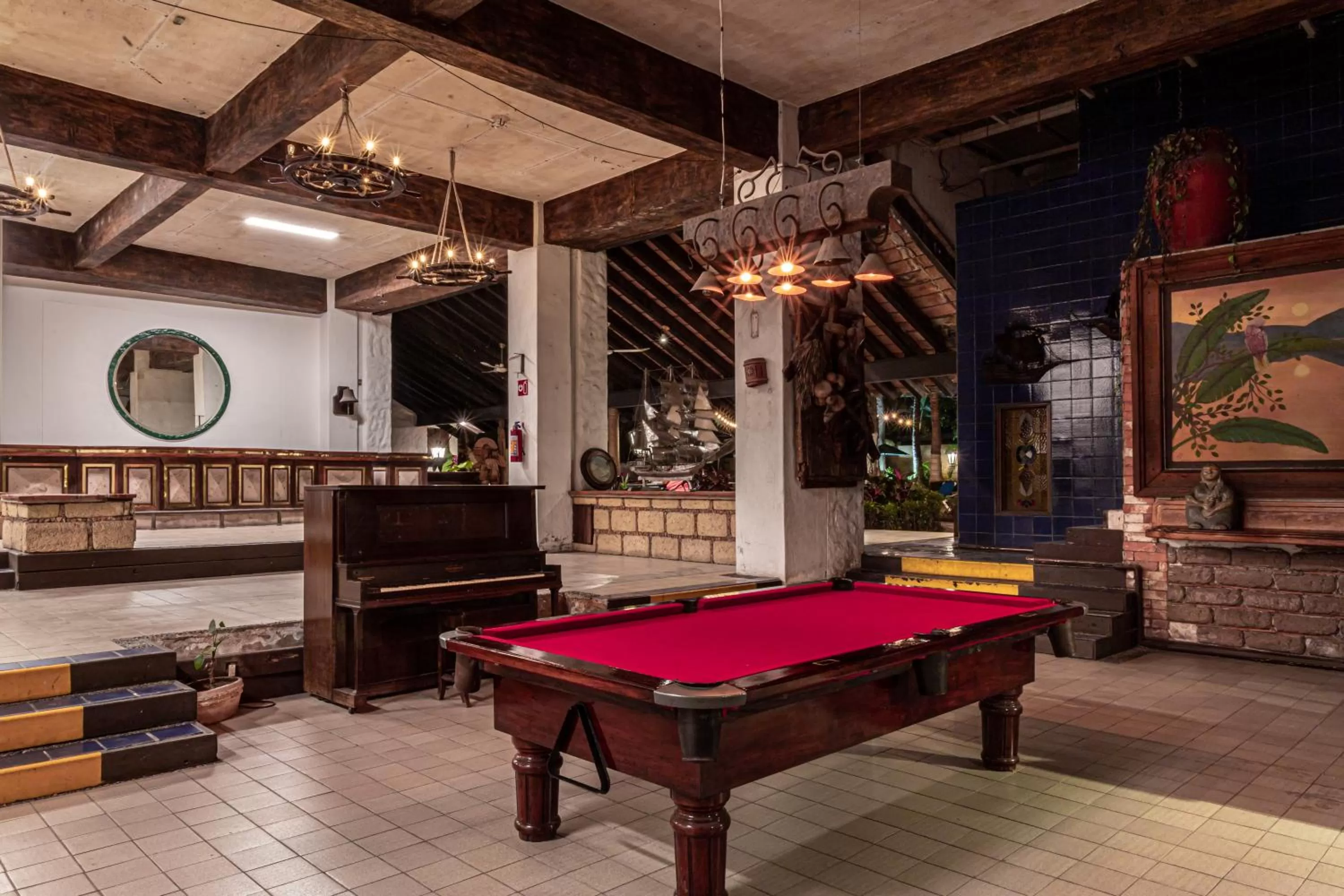 Billiard in Soy Local Puerto Vallarta