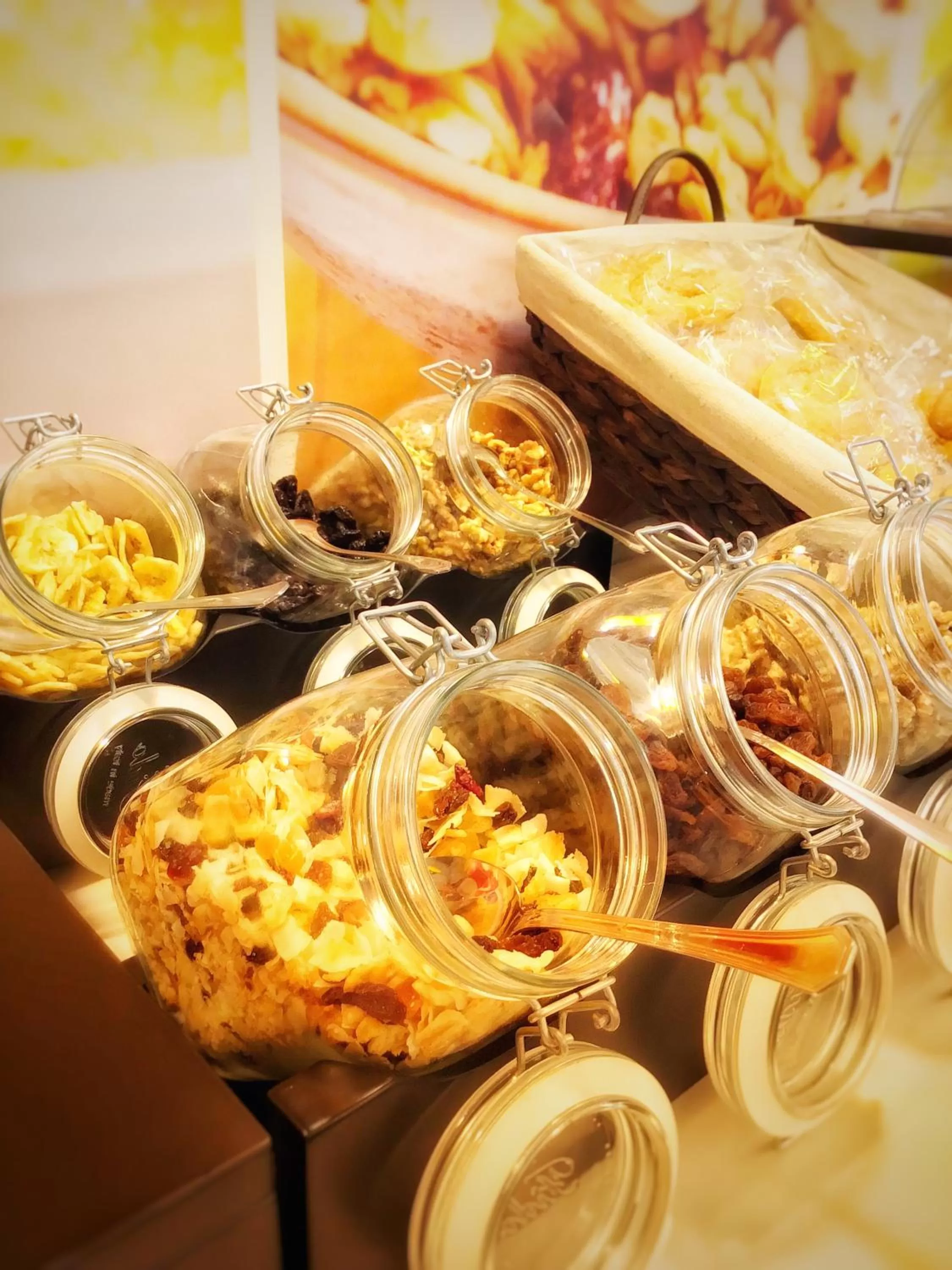 Food and drinks in Hotel Miau