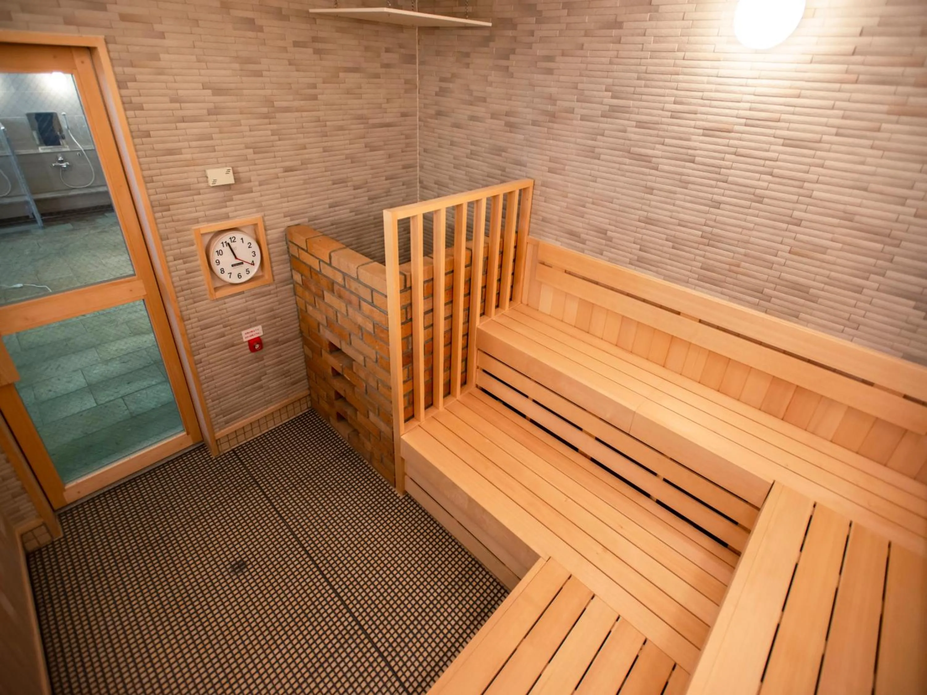 Hot Spring Bath in Yuzawa Toei Hotel