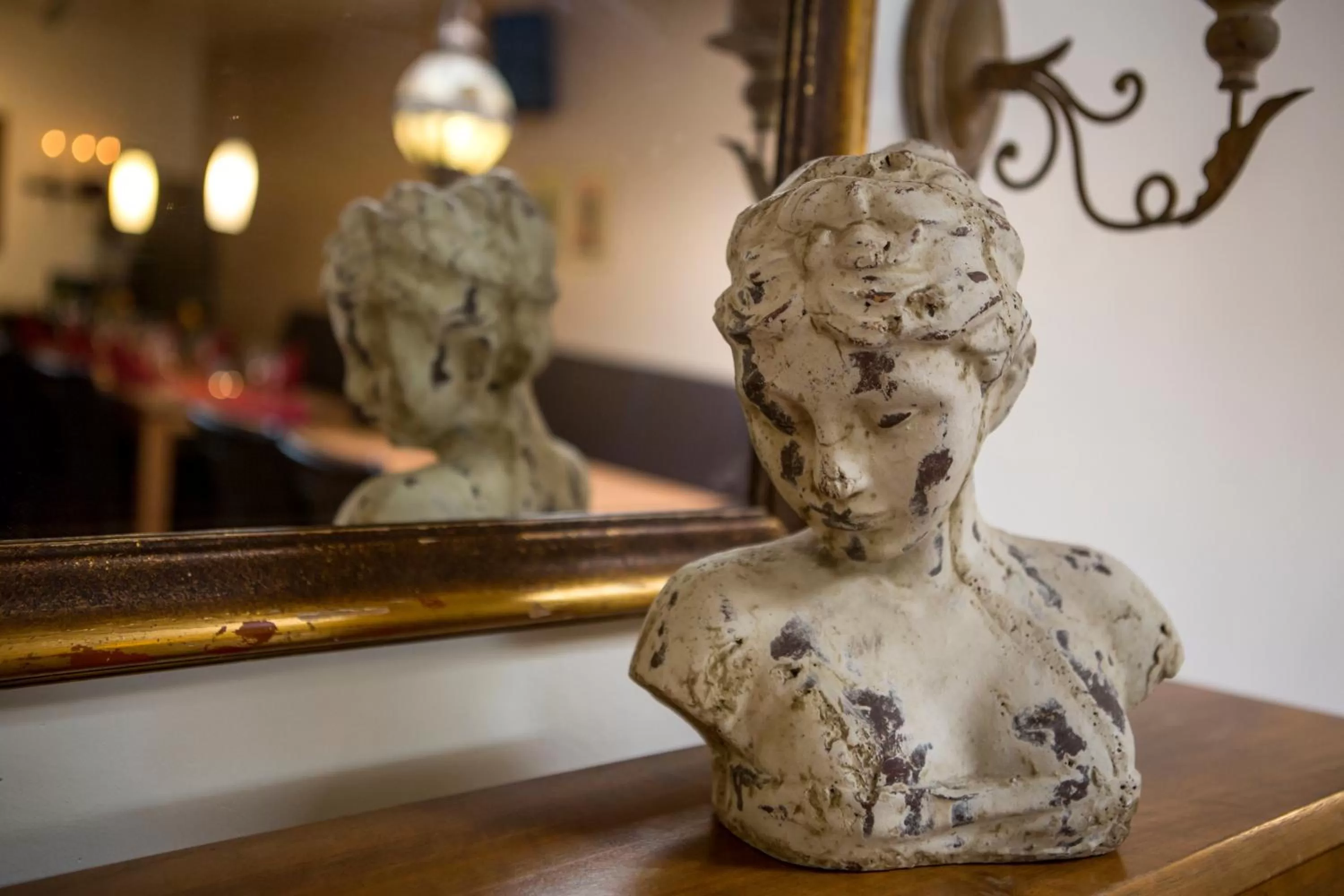 Lobby or reception in Hotel Holzscheiter