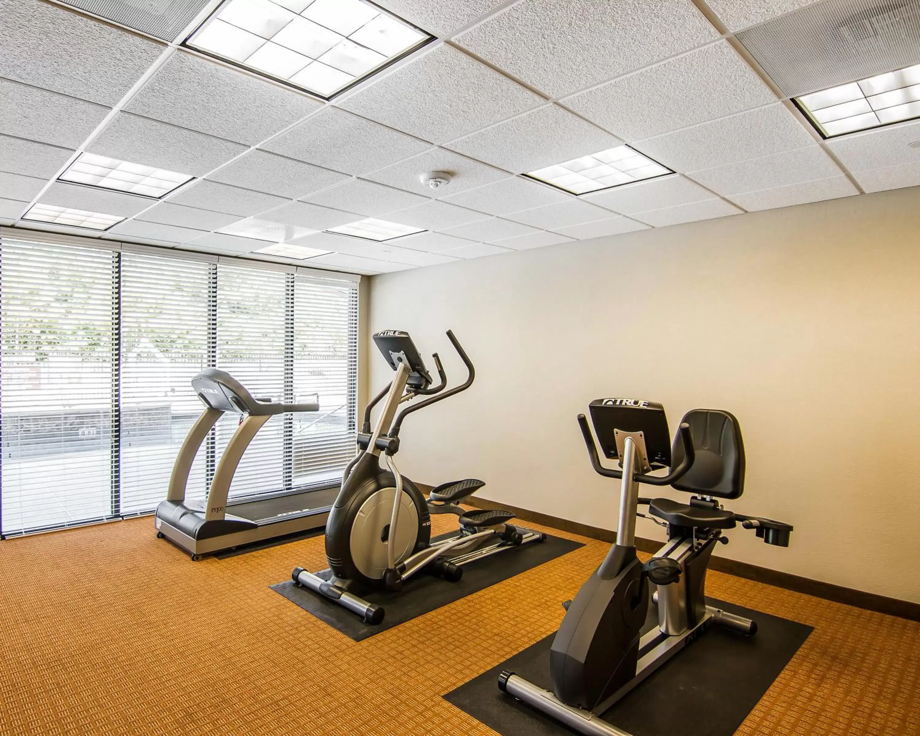 Fitness centre/facilities, Fitness Center/Facilities in MainStay Suites Lufkin