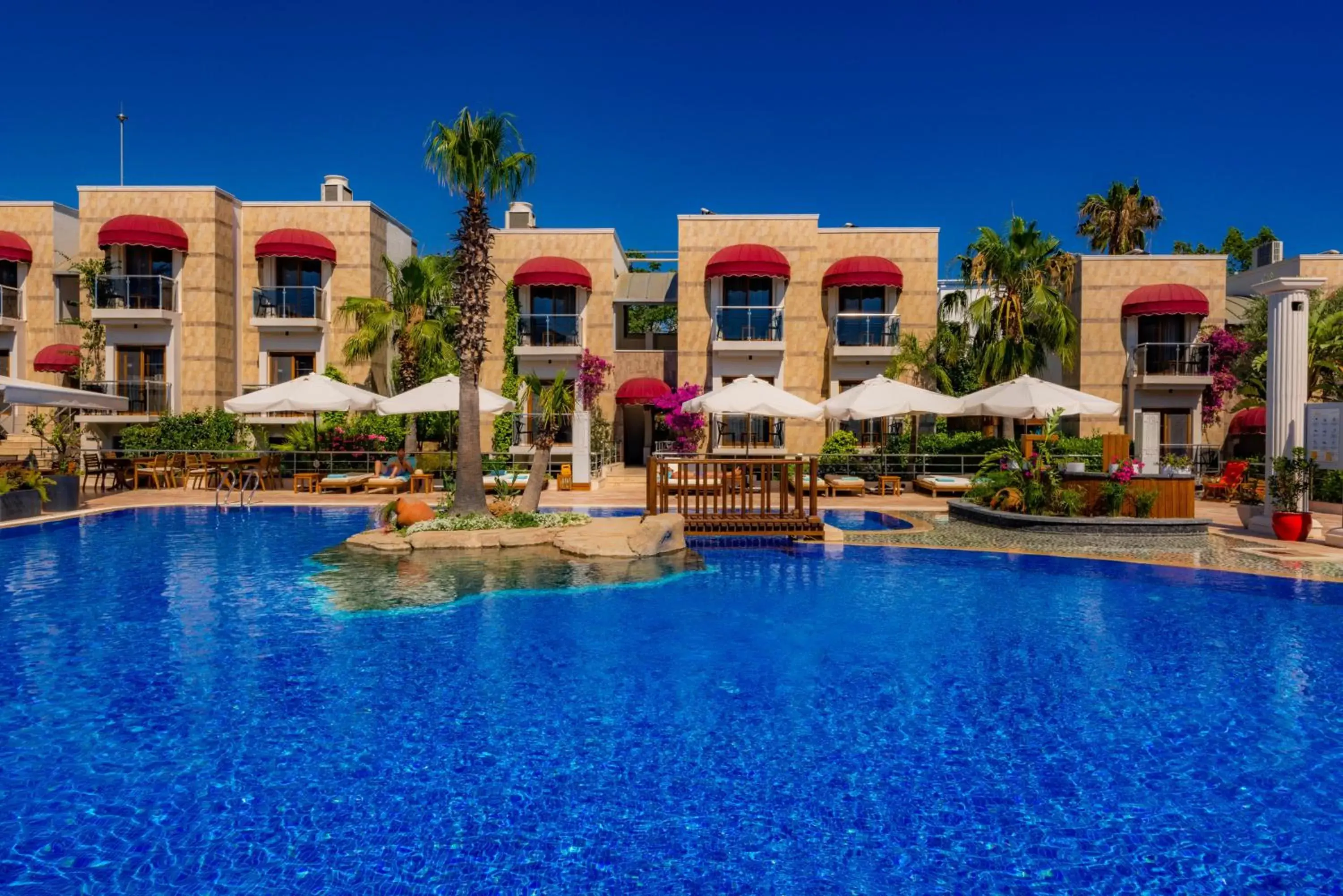 Swimming pool in Bodrium Hotel & Spa Swimming pool in Bodrium Hotel & Spa