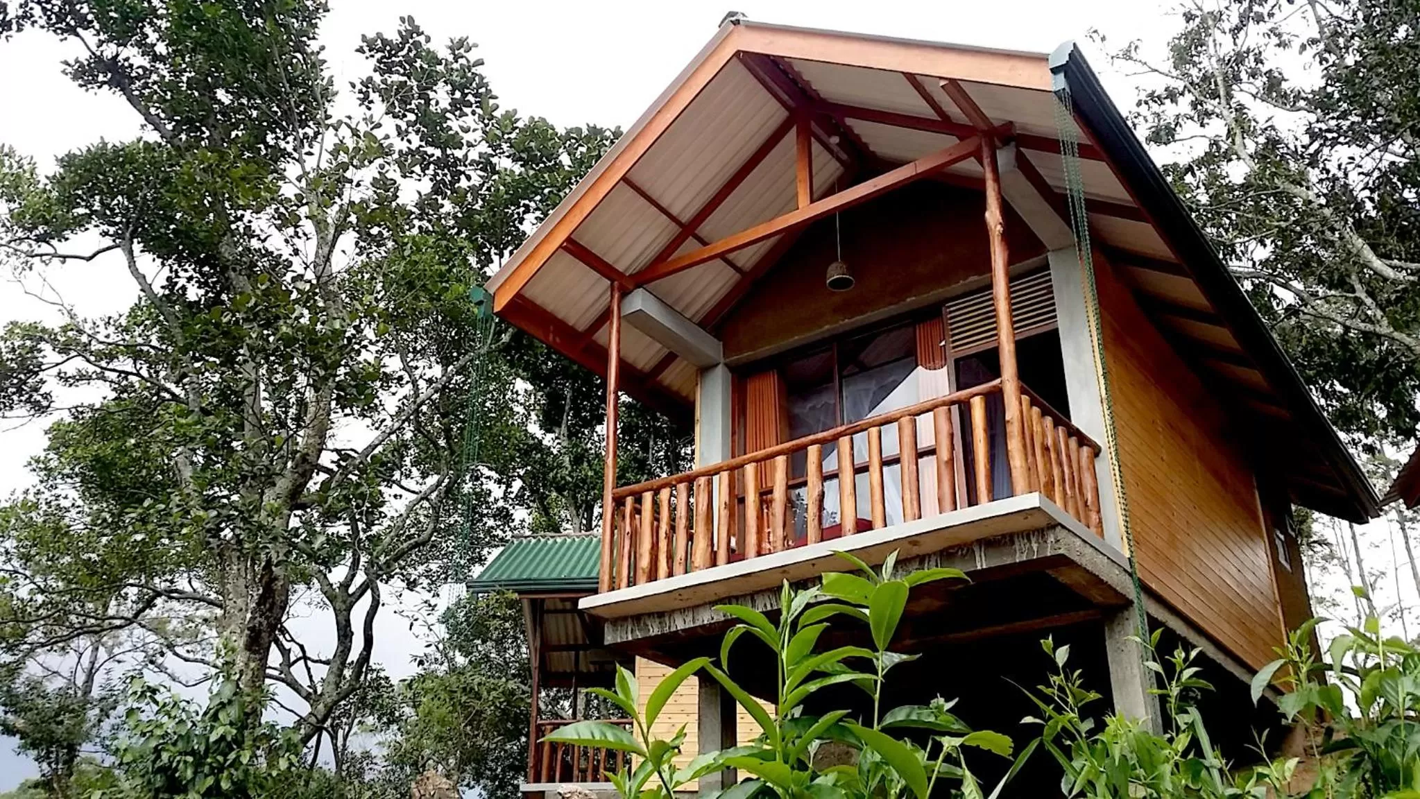 Property building in Saffron Eco Cottage