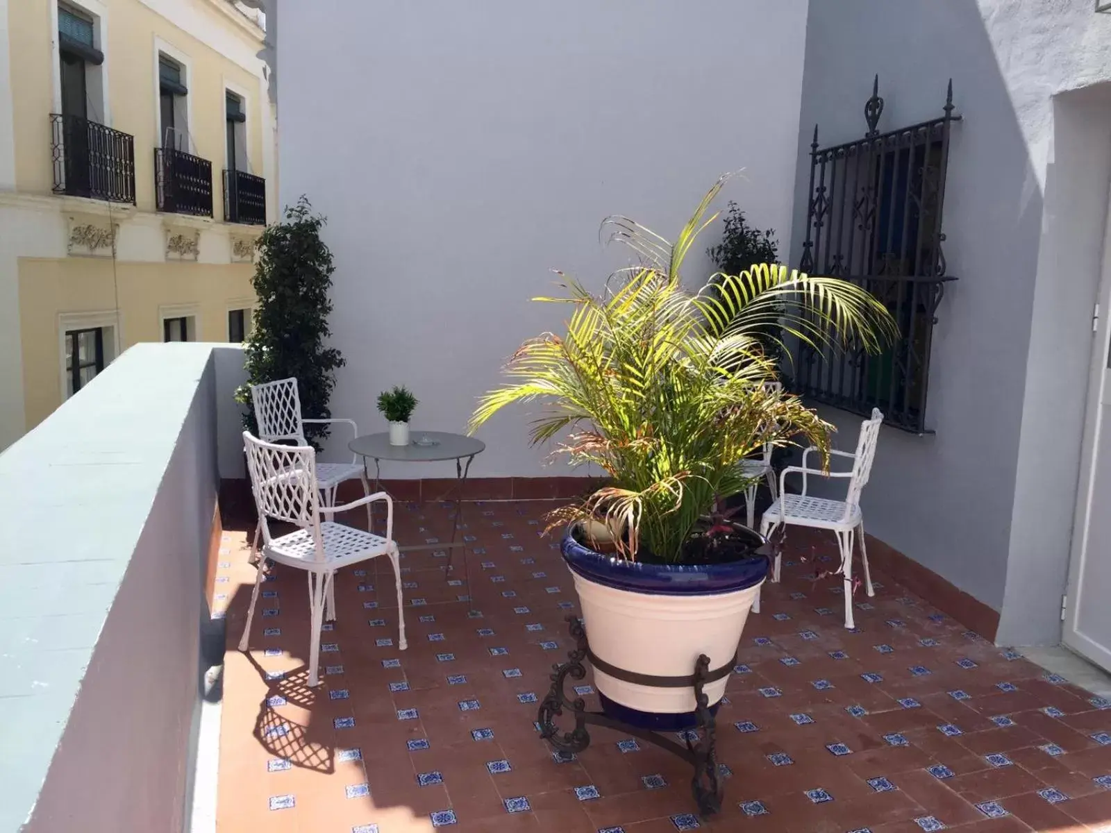 Balcony/Terrace in Basic Hotel Sevilla Catedral