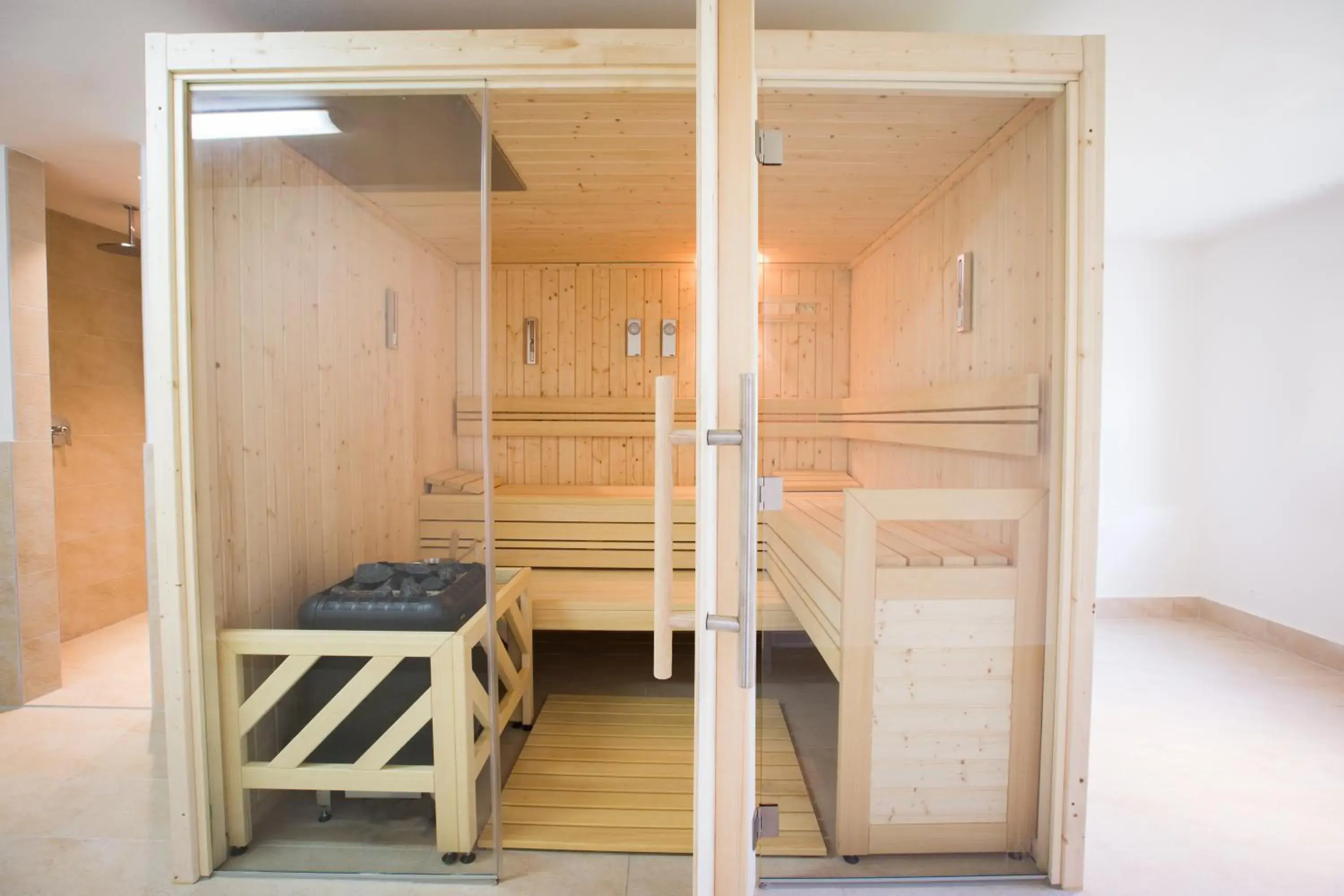 Sauna in Das Bergmayr - Chiemgauer Alpenhotel