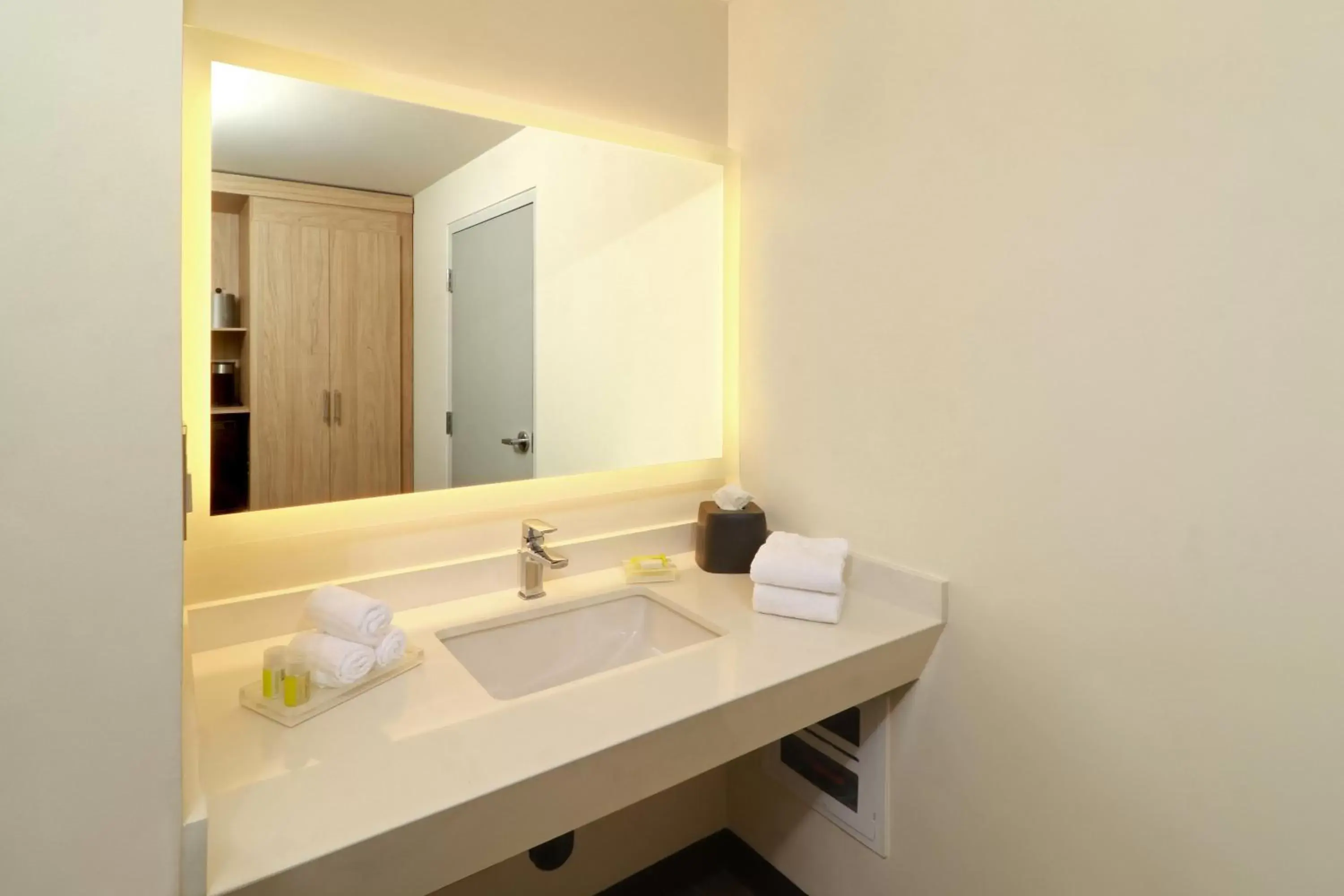 Photo of the whole room, Bathroom in Holiday Inn - Ciudad Juarez, an IHG Hotel