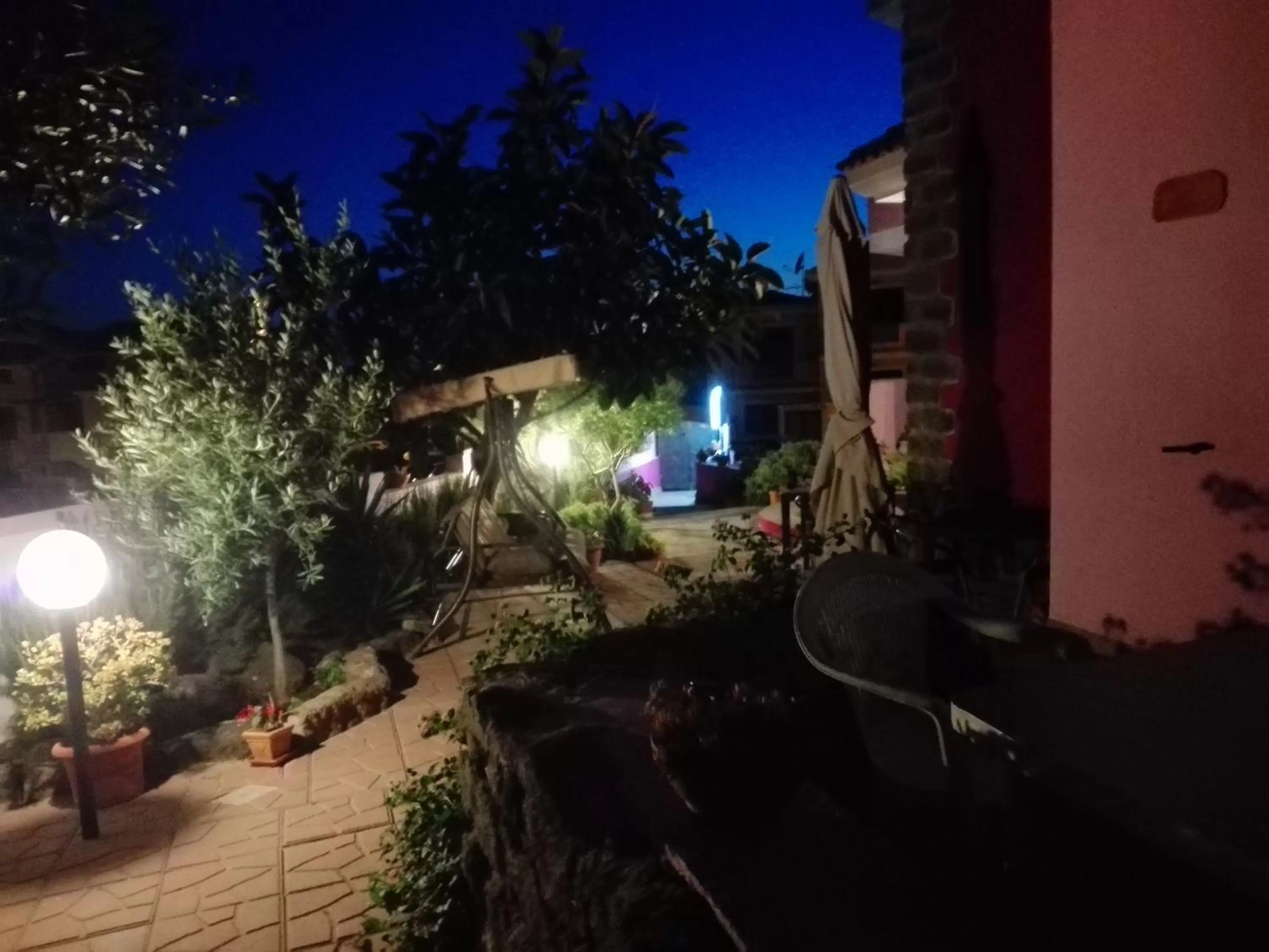 Facade/entrance in La Fortezza casa vacanze & appartament