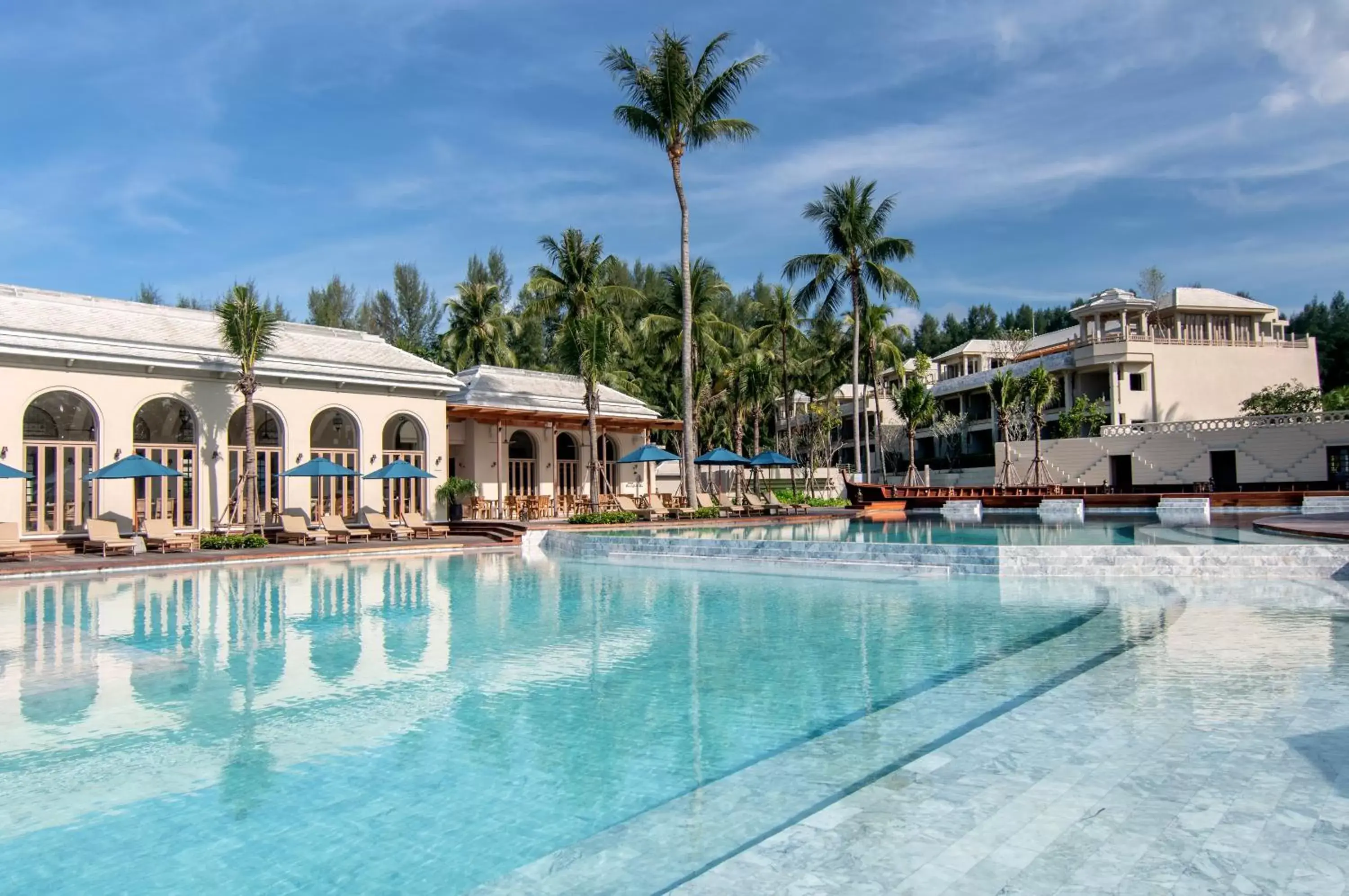 Swimming Pool in Devasom Khao Lak Beach Resort & Villas