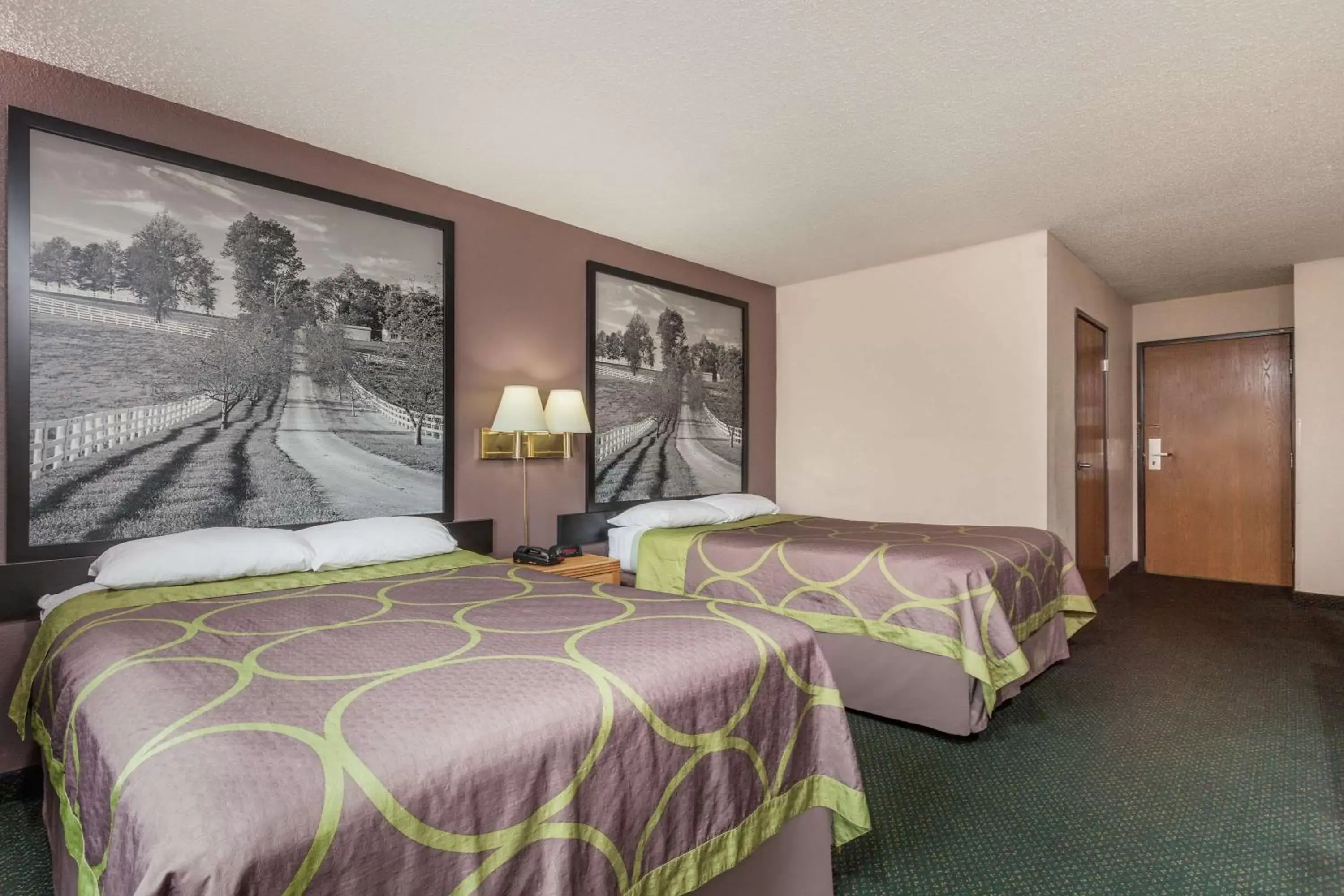 Photo of the whole room, Bed in Super 8 by Wyndham Carrollton