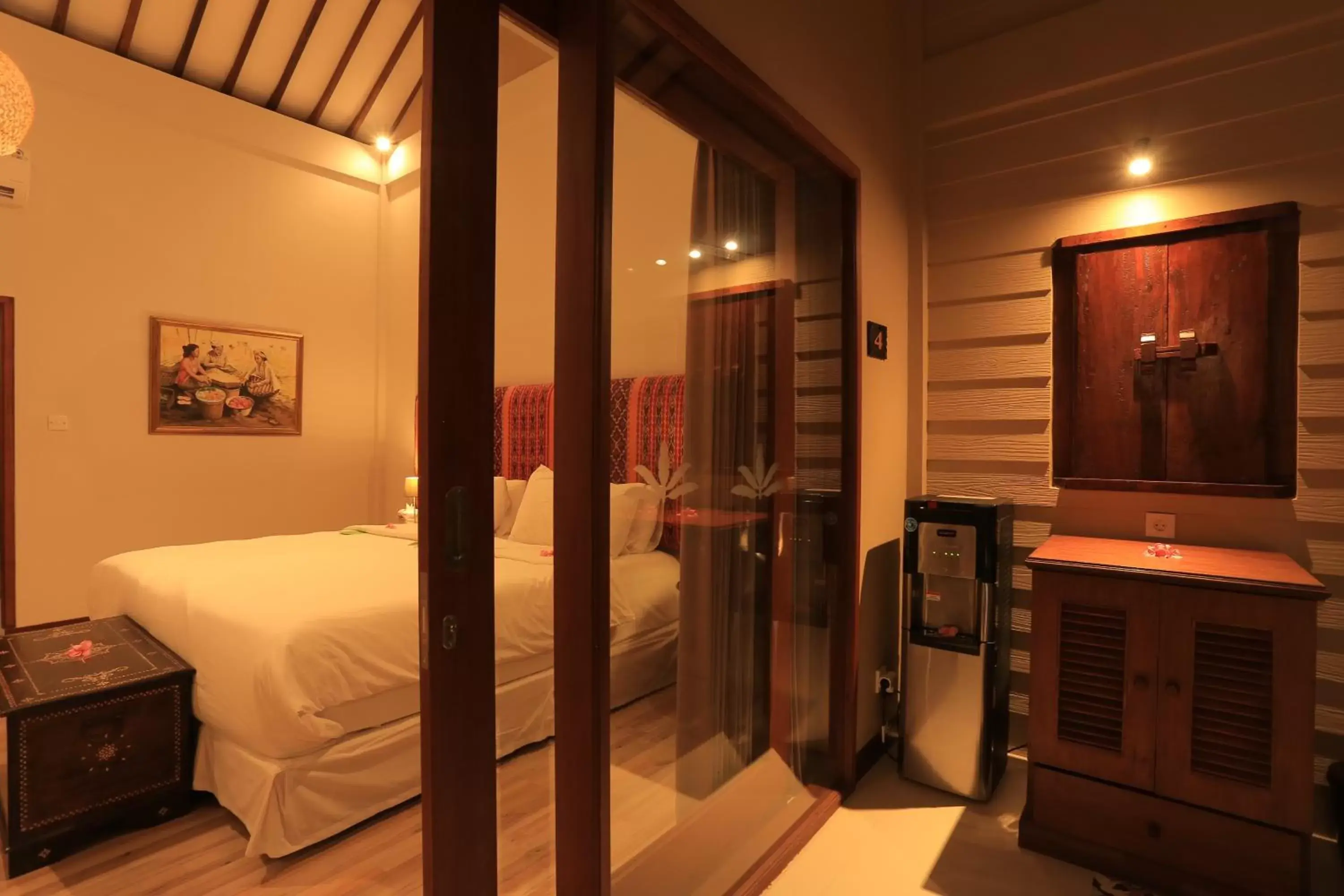 Bedroom, Bed in Puri Mas Boutique Resort & Spa Bedroom, Bed in Puri Mas Boutique Resort & Spa