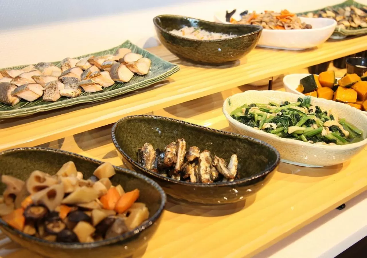 Food and drinks in Urban Hotel Minami Kusatsu