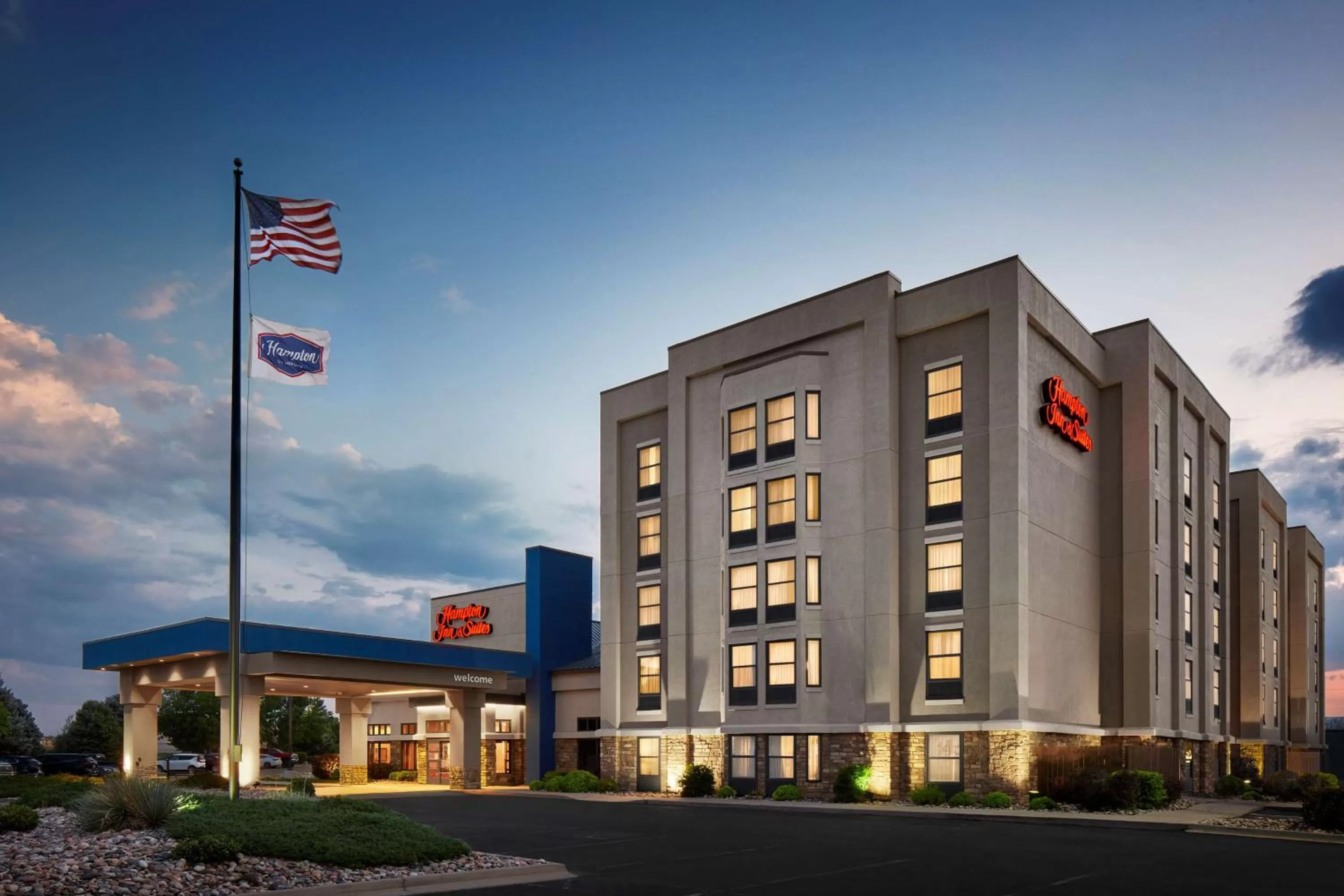 Property building in Hampton Inn & Suites Pueblo-Southgate