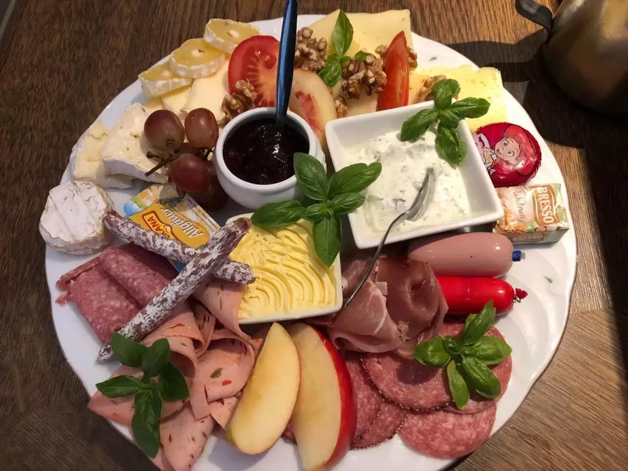 Breakfast in Landlust Hotel Breakfast in Landlust Hotel