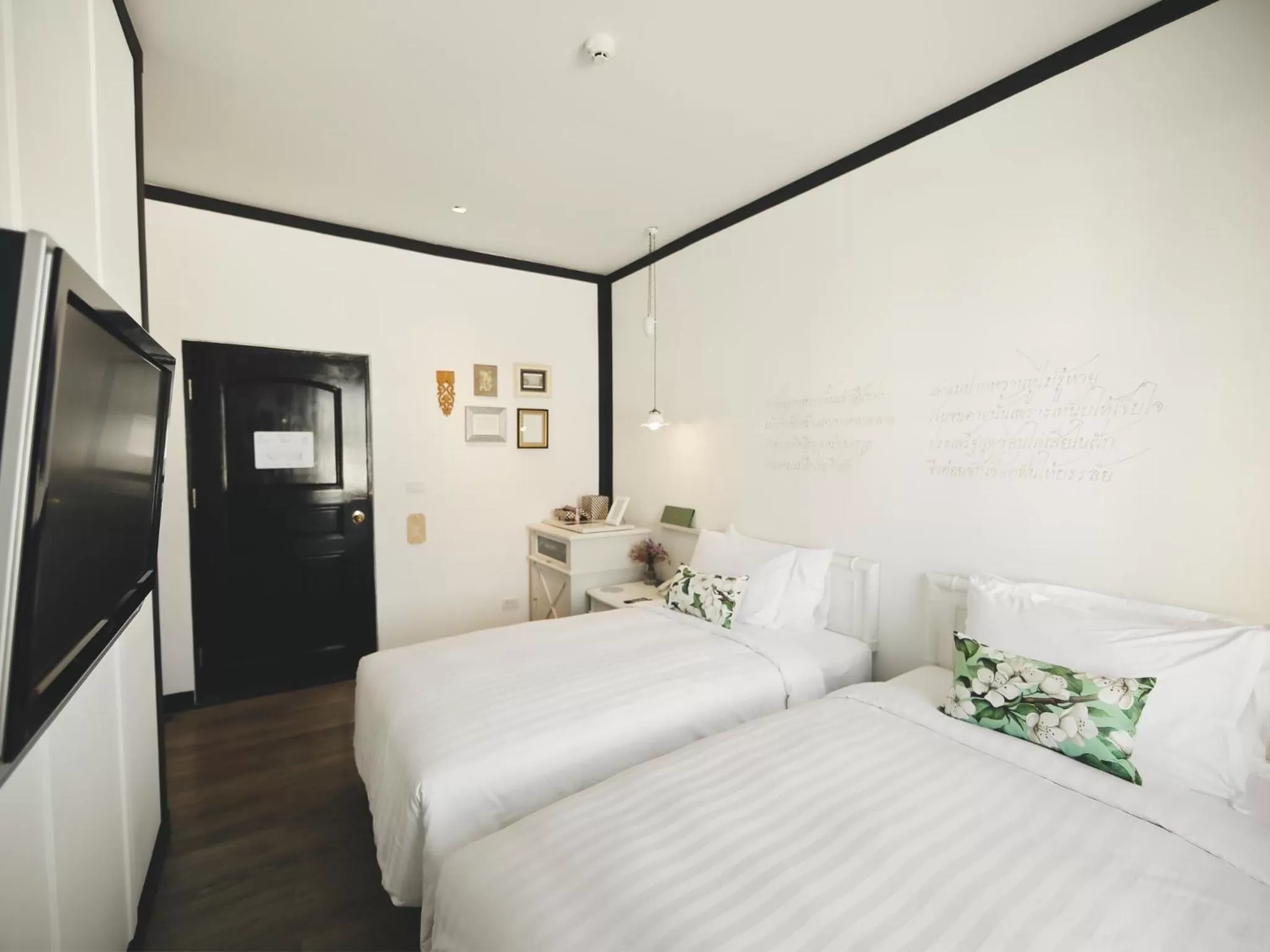 Bedroom, Bed in The Raweekanlaya Bangkok Wellness Cuisine Resort