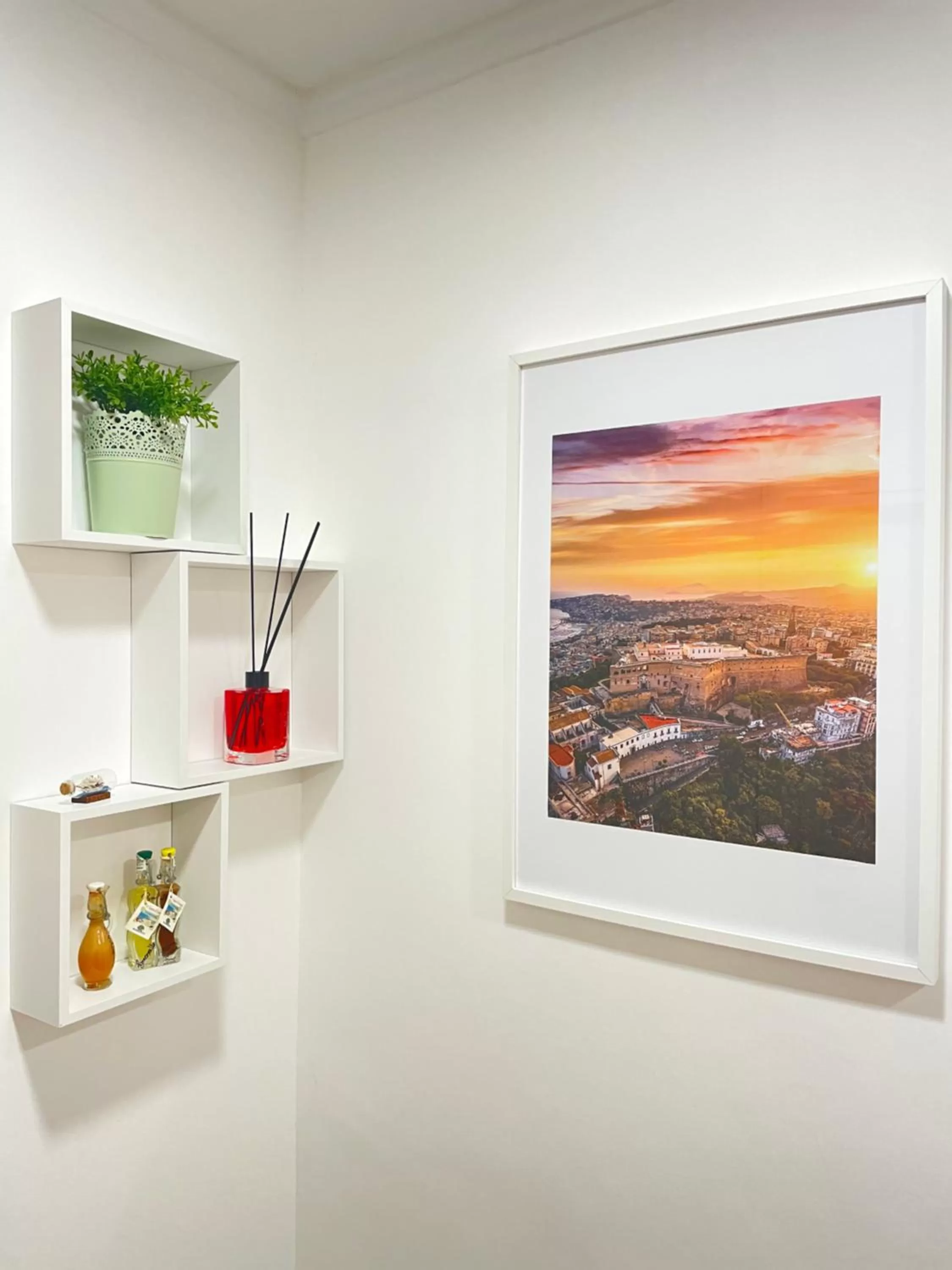 Decorative detail in AdAstra b&b