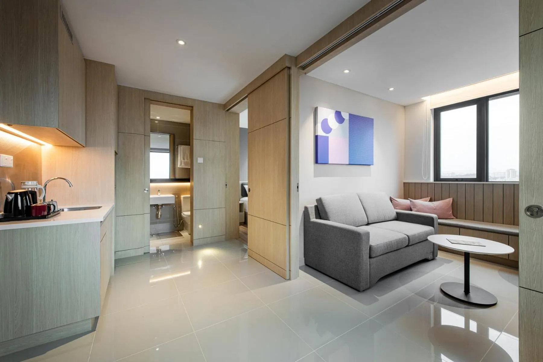 Living room in Komune Living