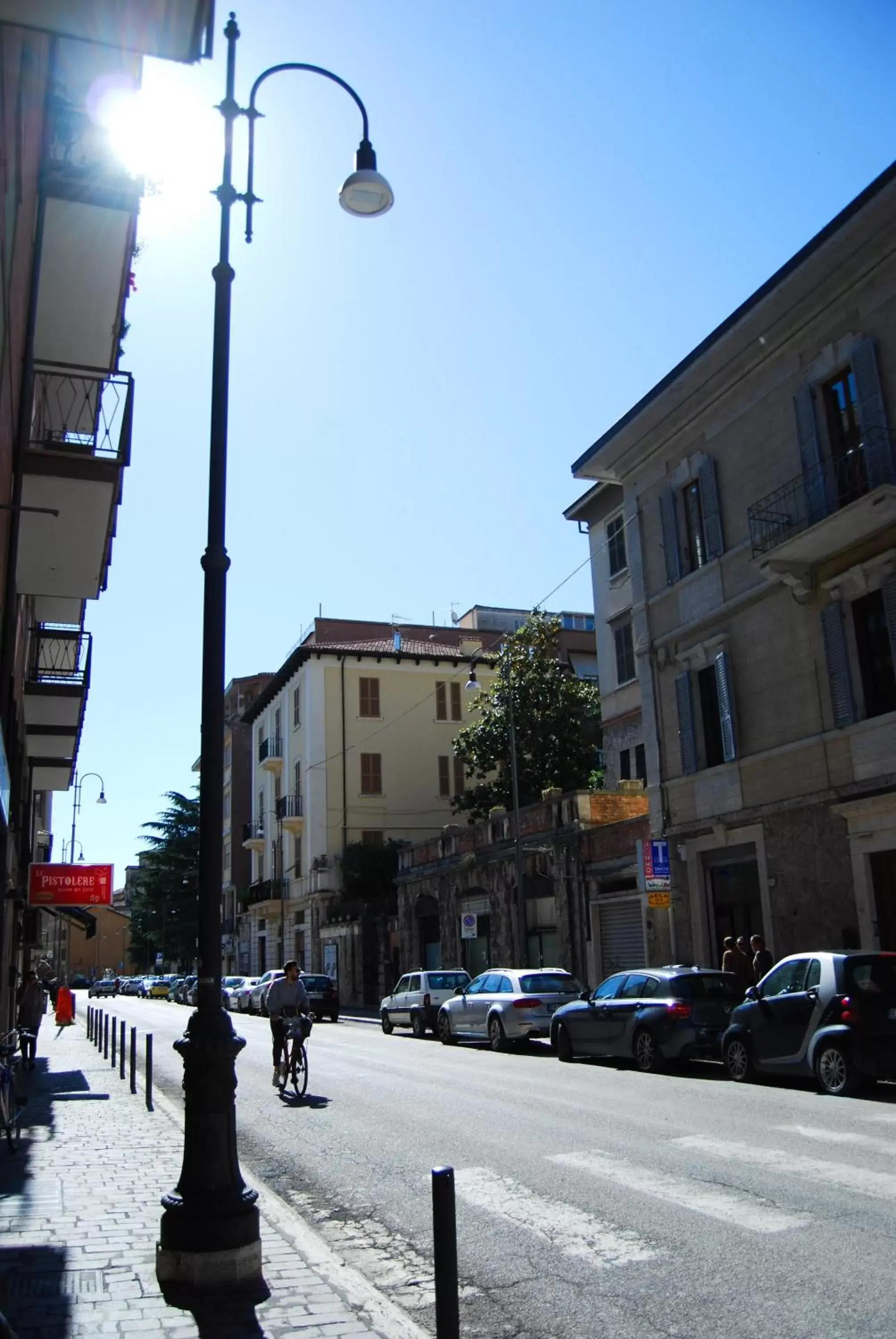 Street view in A Casa di Lola