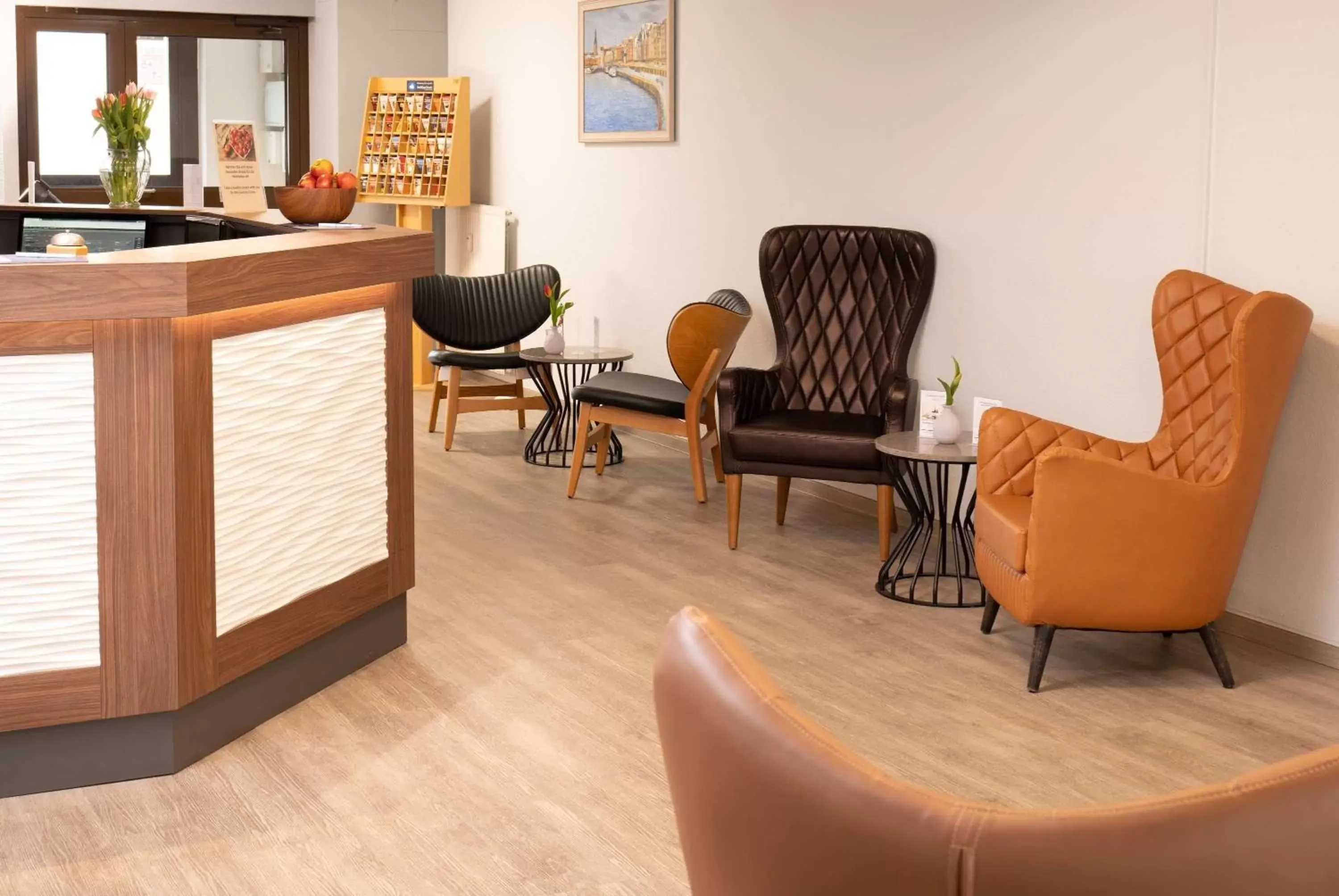 Lobby or reception, Lobby/Reception in Best Western Comfort Business Hotel Düsseldorf-Neuss